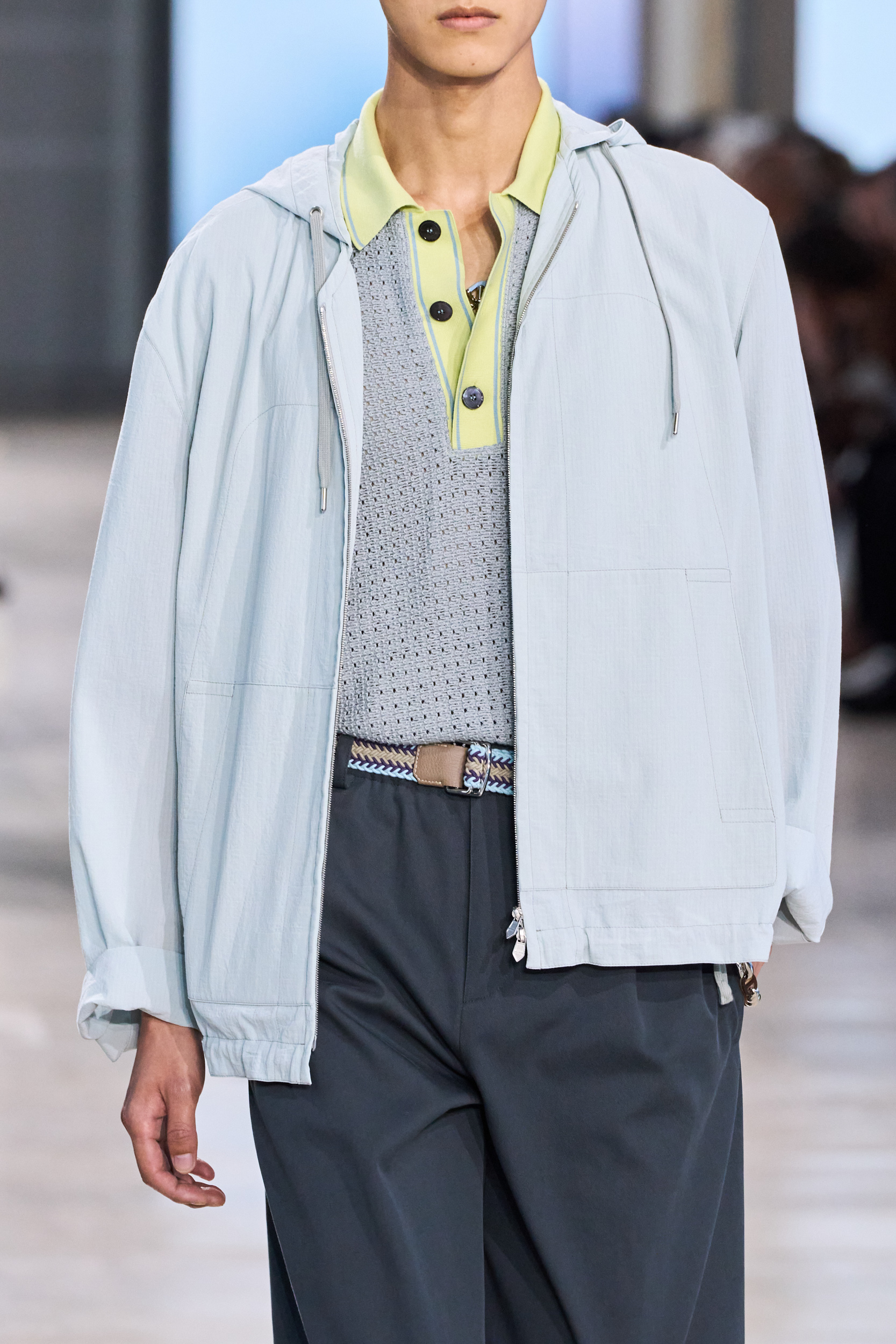 Hermes  Spring 2025 Men's Fashion Show Details