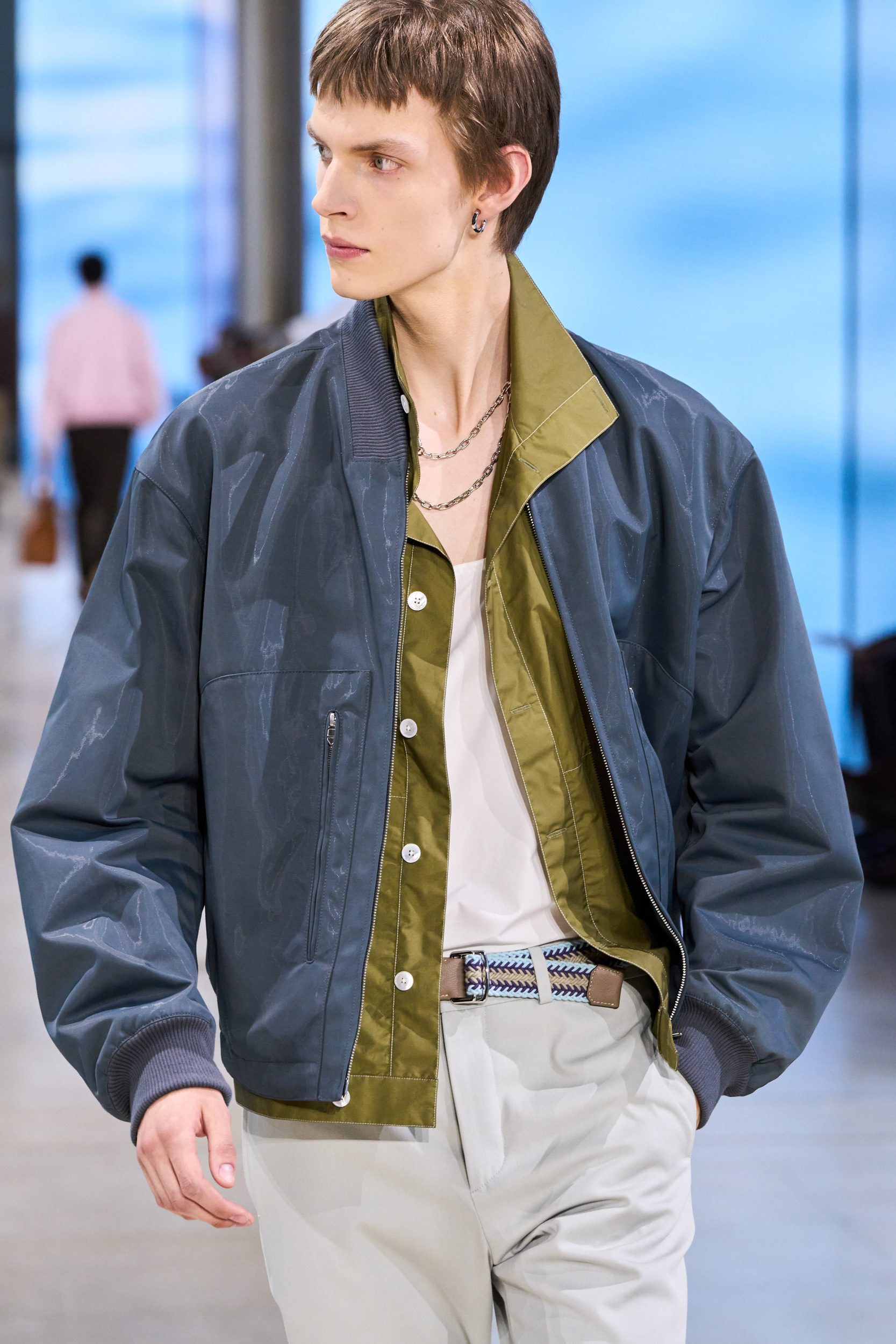 Hermes  Spring 2025 Men's Fashion Show Details