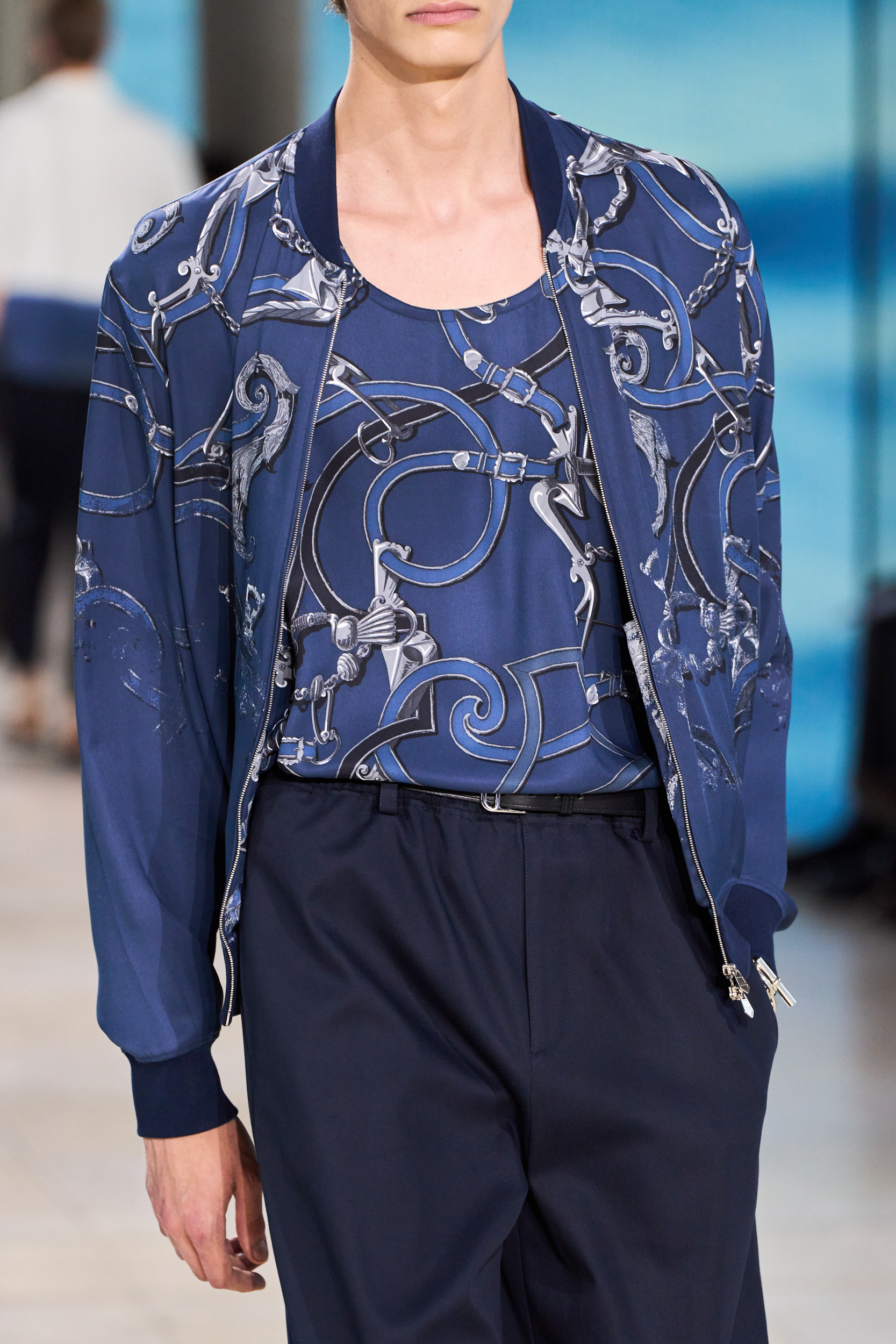 Hermes  Spring 2025 Men's Fashion Show Details