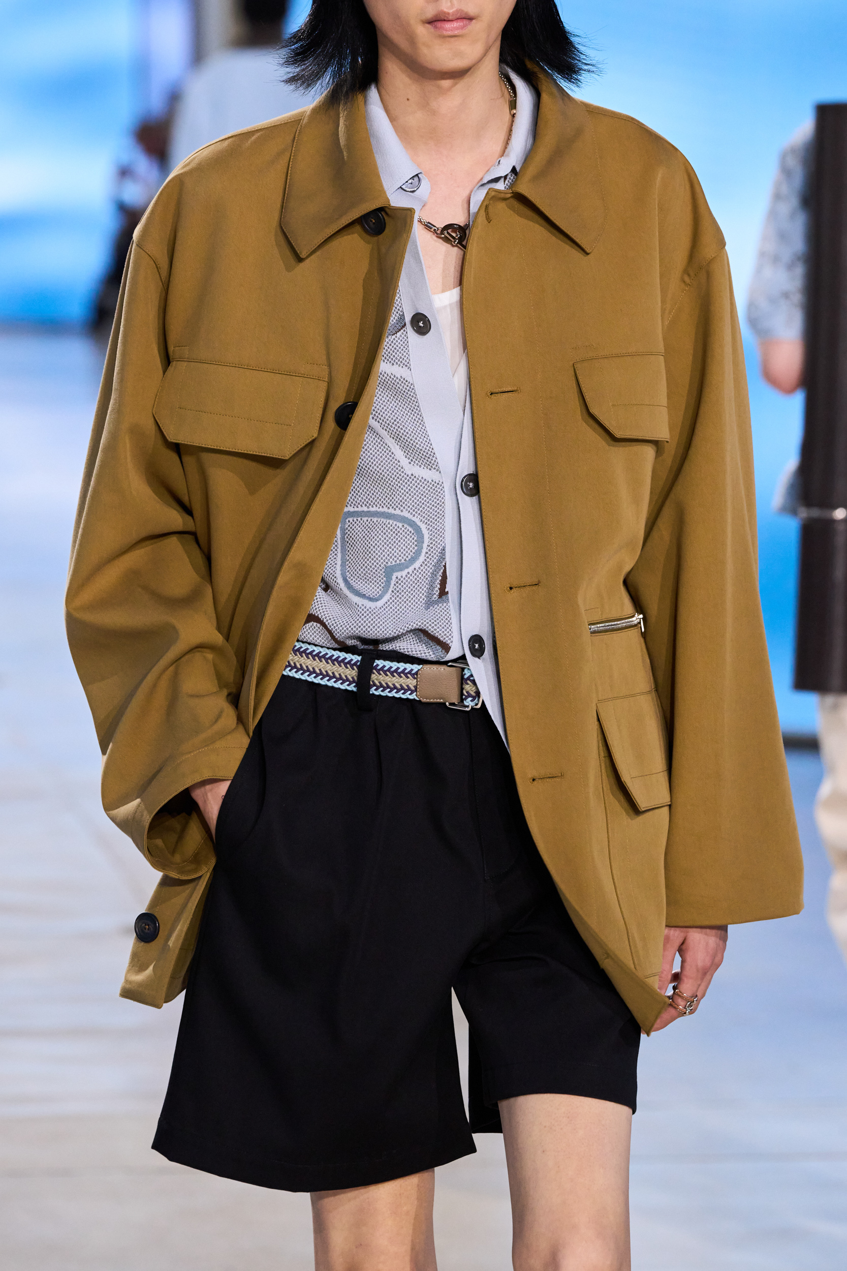 Hermes  Spring 2025 Men's Fashion Show Details