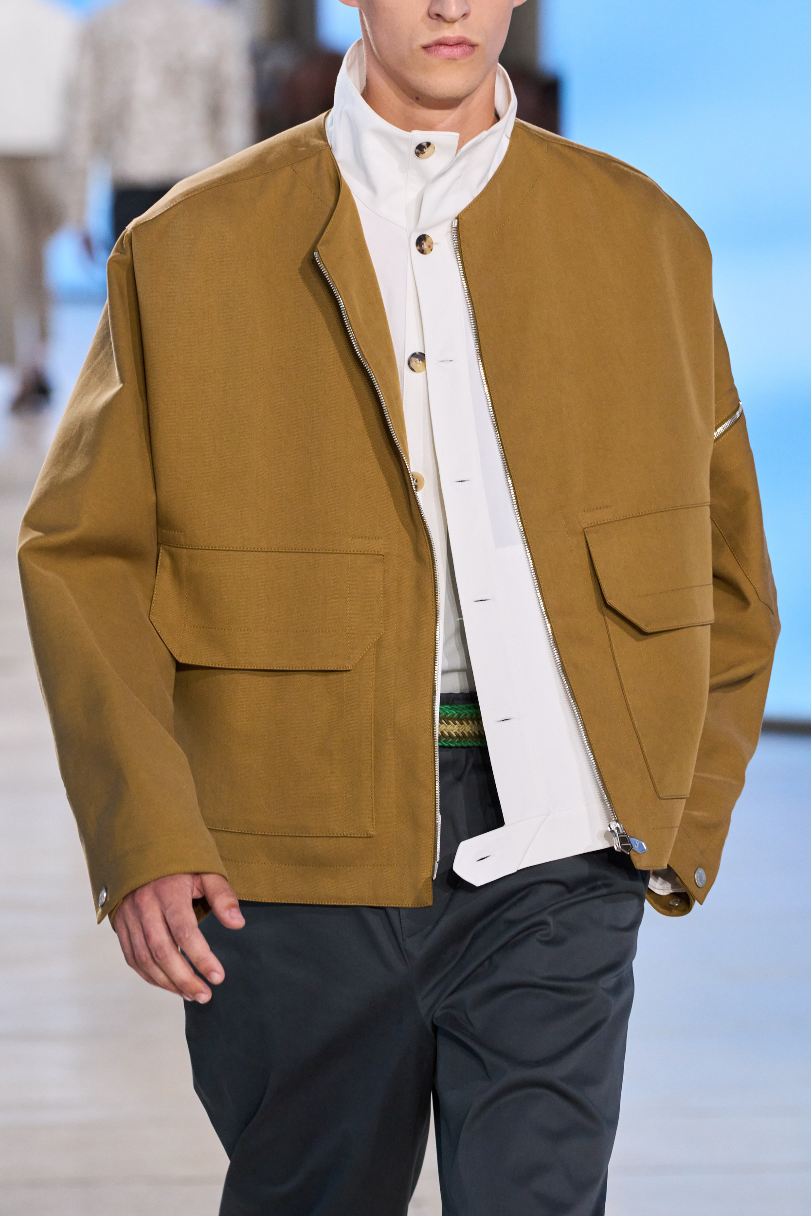 Hermes  Spring 2025 Men's Fashion Show Details