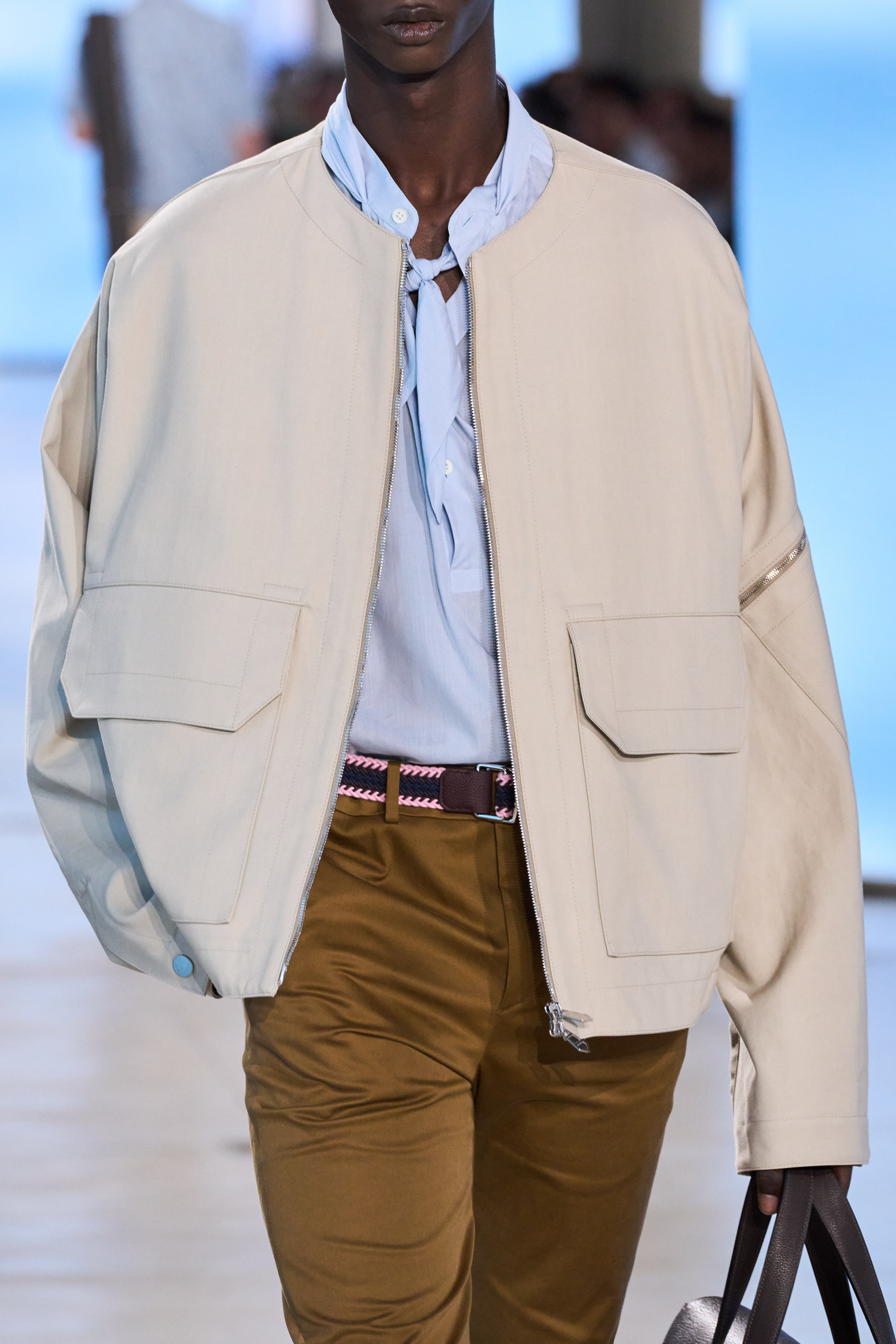 Hermes  Spring 2025 Men's Fashion Show Details