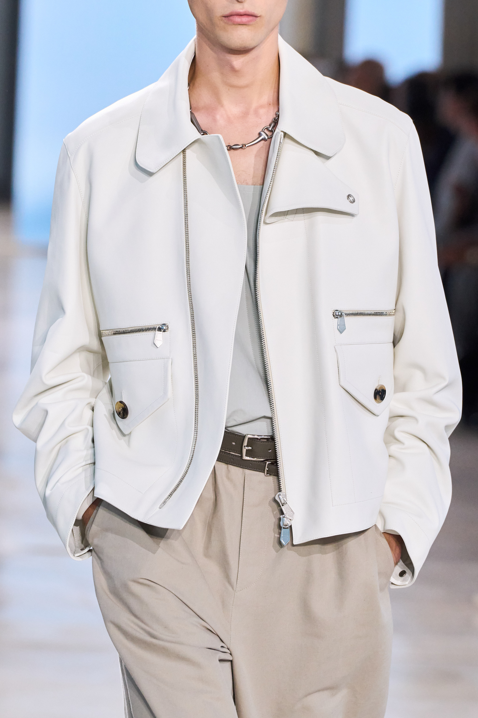 Hermes  Spring 2025 Men's Fashion Show Details