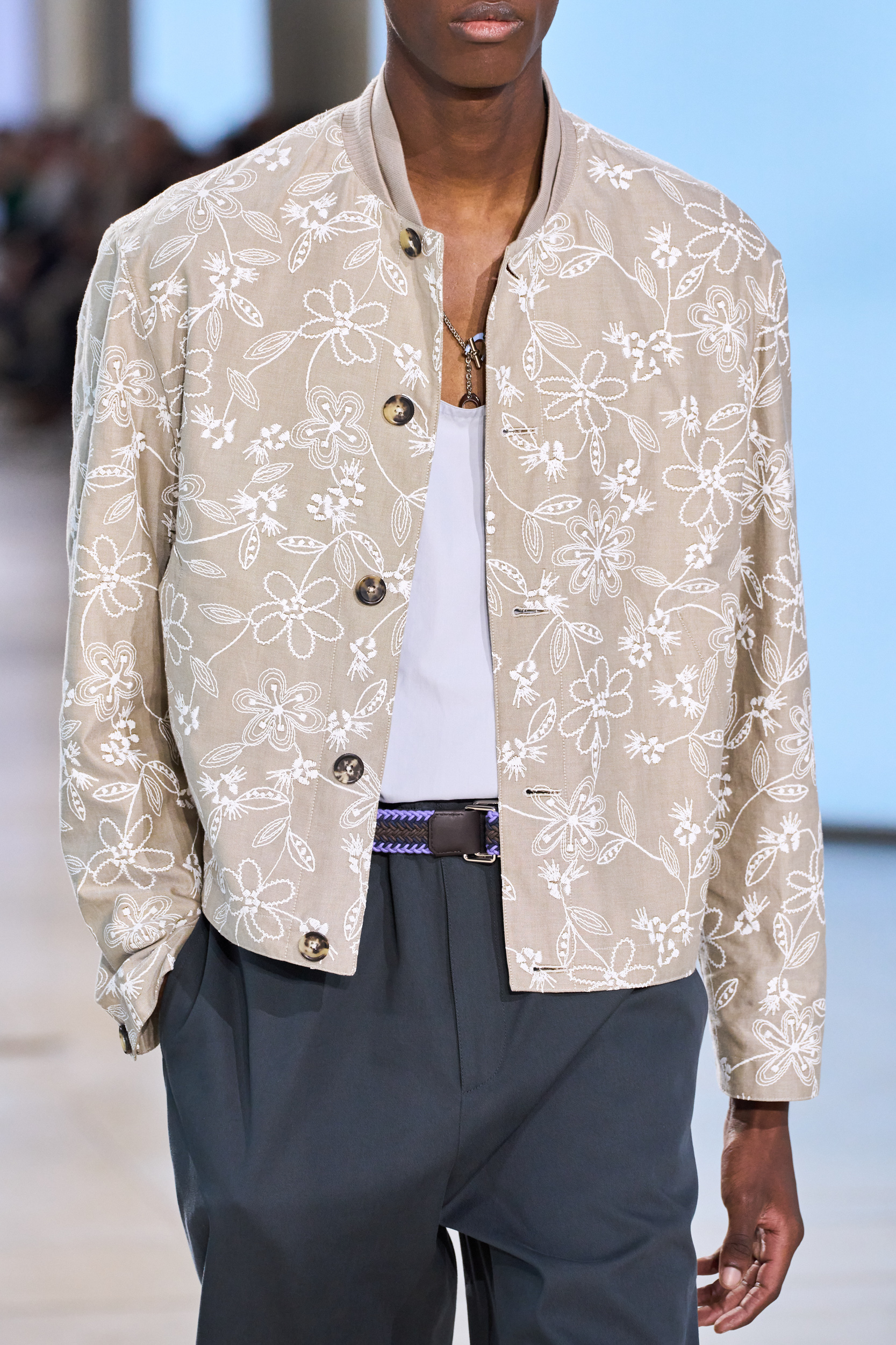 Hermes  Spring 2025 Men's Fashion Show Details