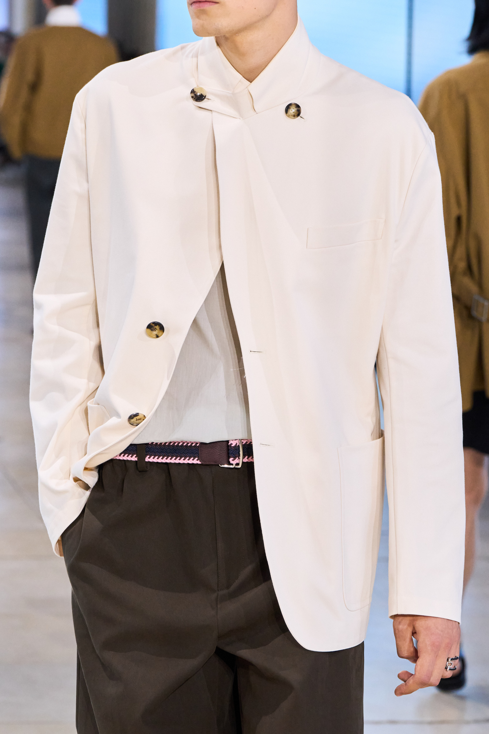 Hermes  Spring 2025 Men's Fashion Show Details