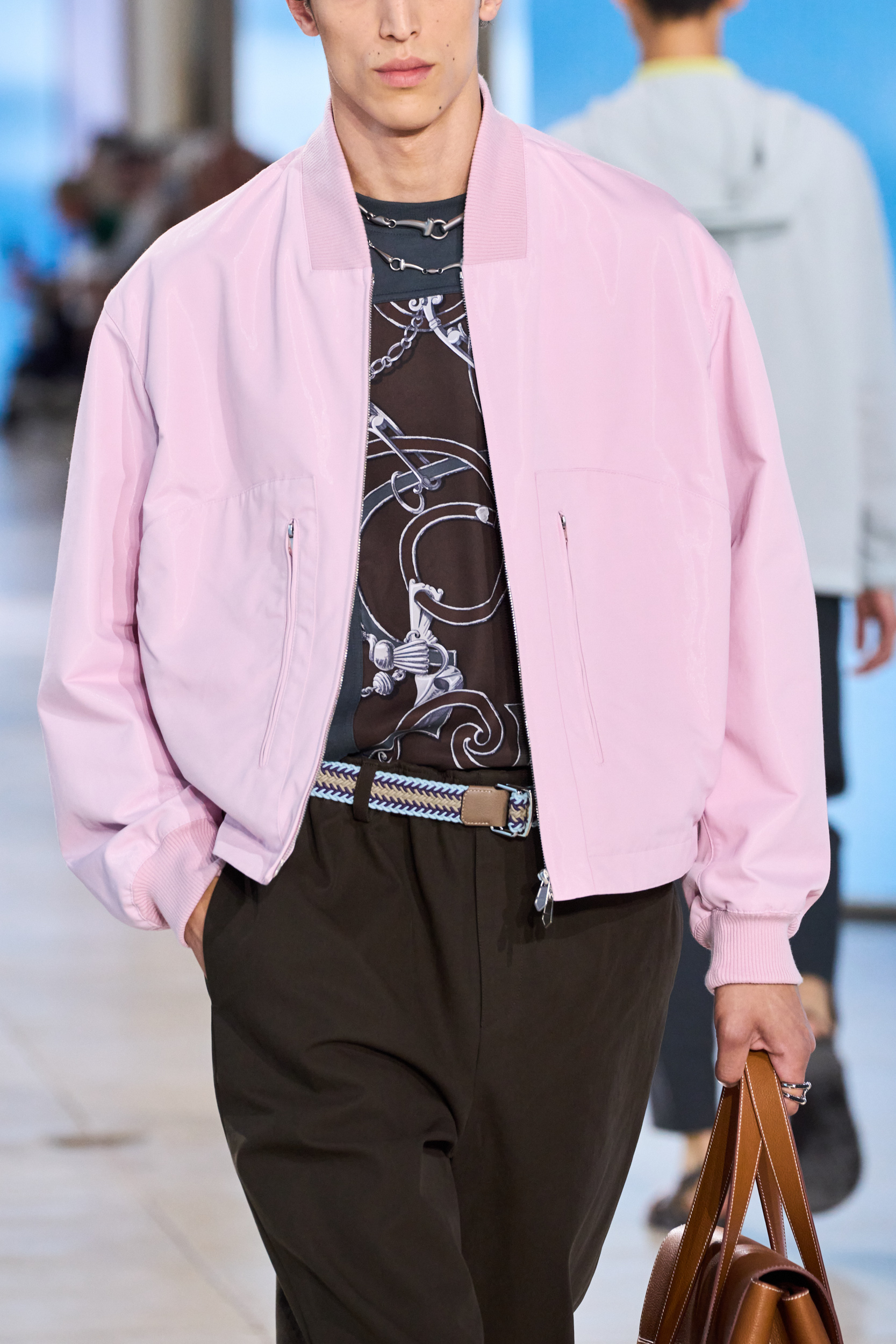 Hermes  Spring 2025 Men's Fashion Show Details