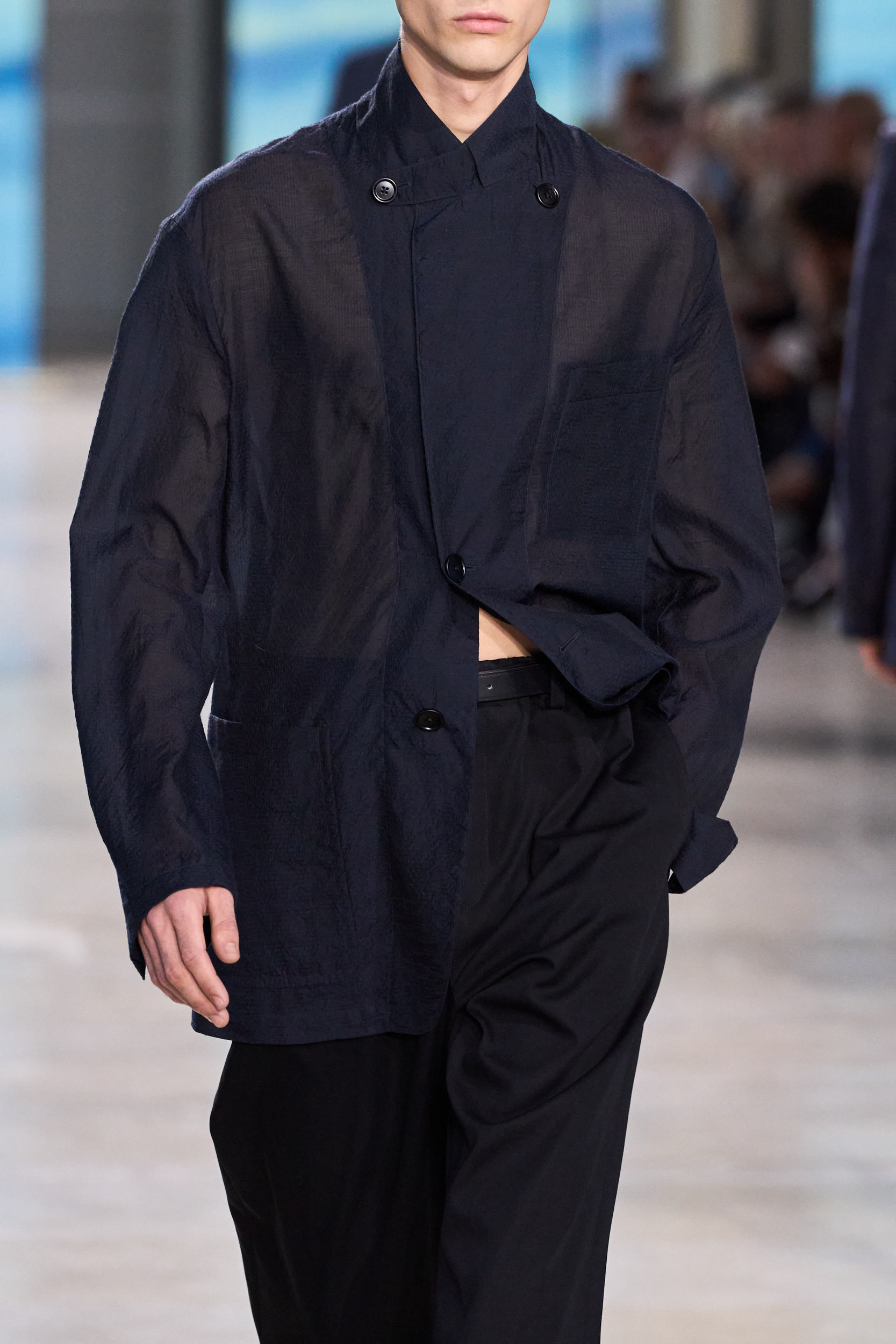 Hermes  Spring 2025 Men's Fashion Show Details