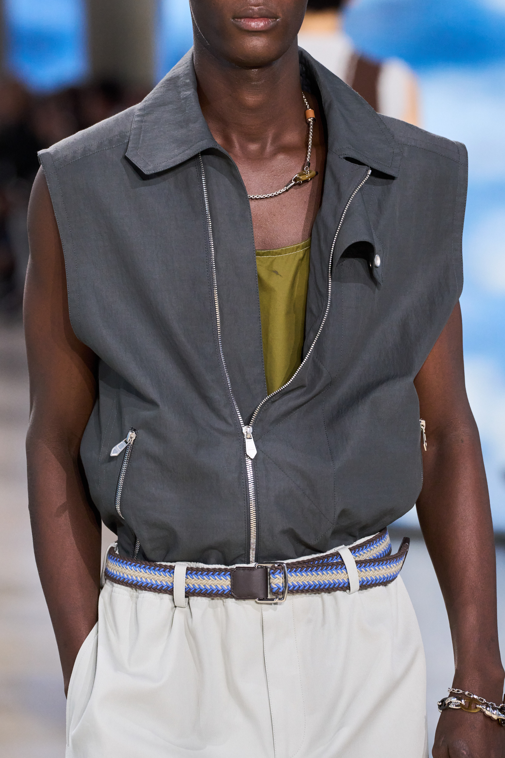 Hermes  Spring 2025 Men's Fashion Show Details