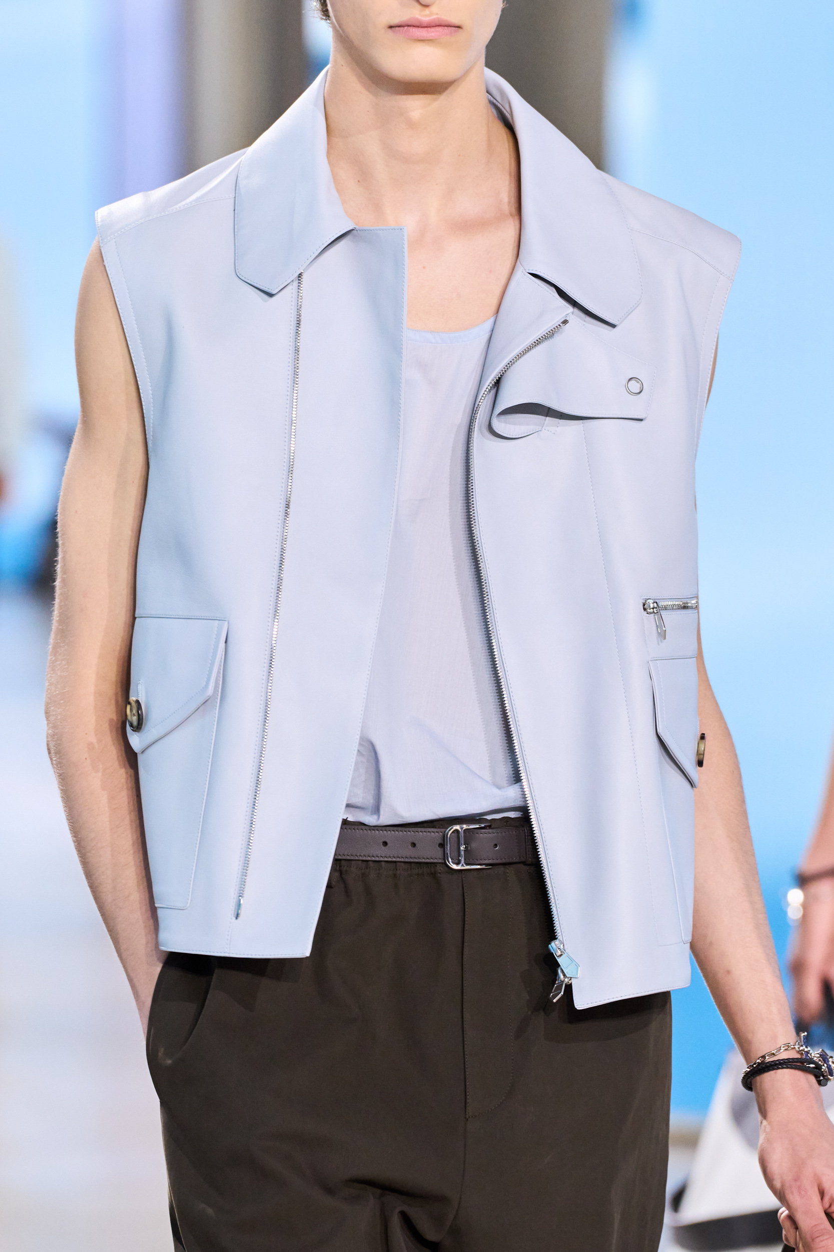 Hermes  Spring 2025 Men's Fashion Show Details