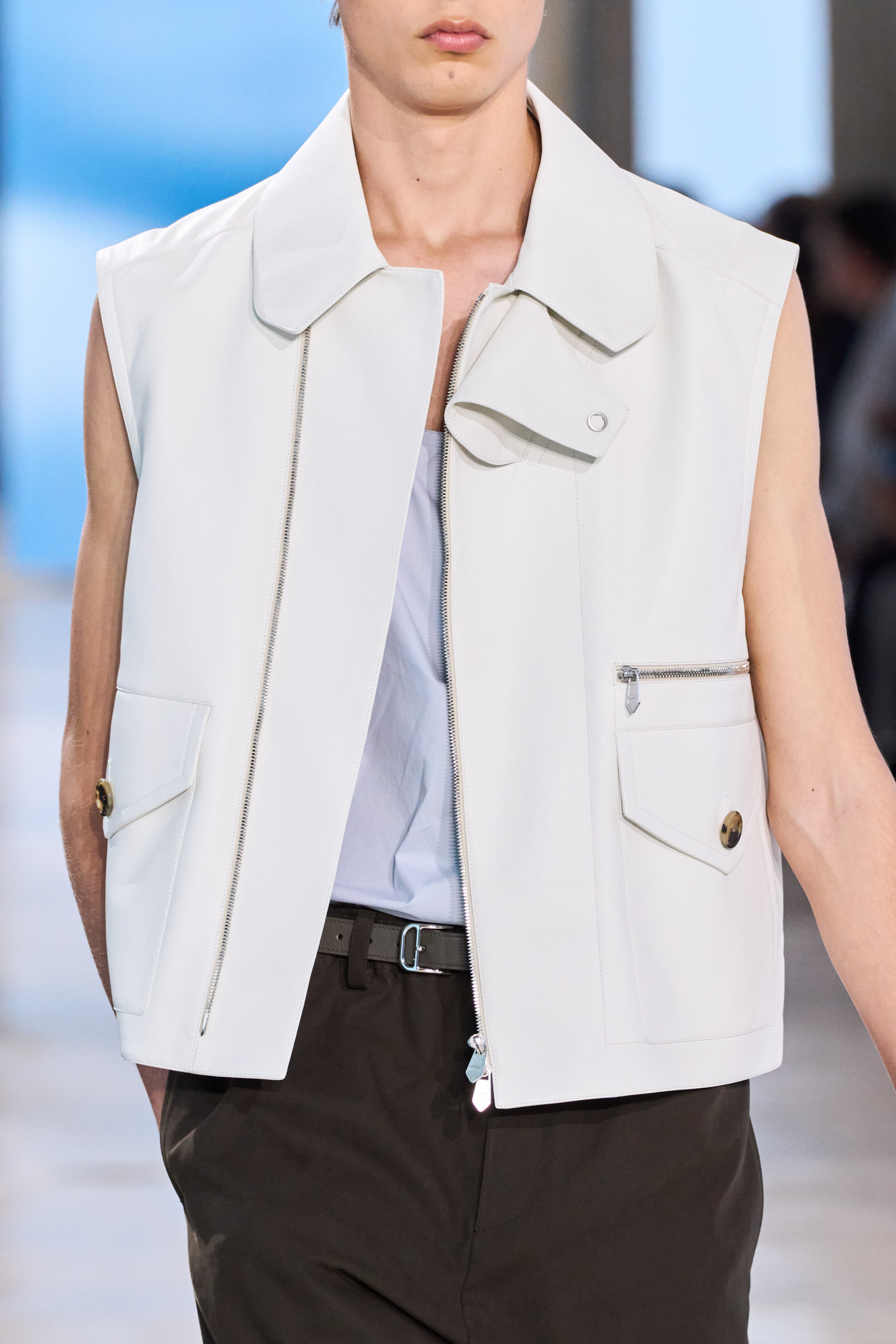 Hermes  Spring 2025 Men's Fashion Show Details