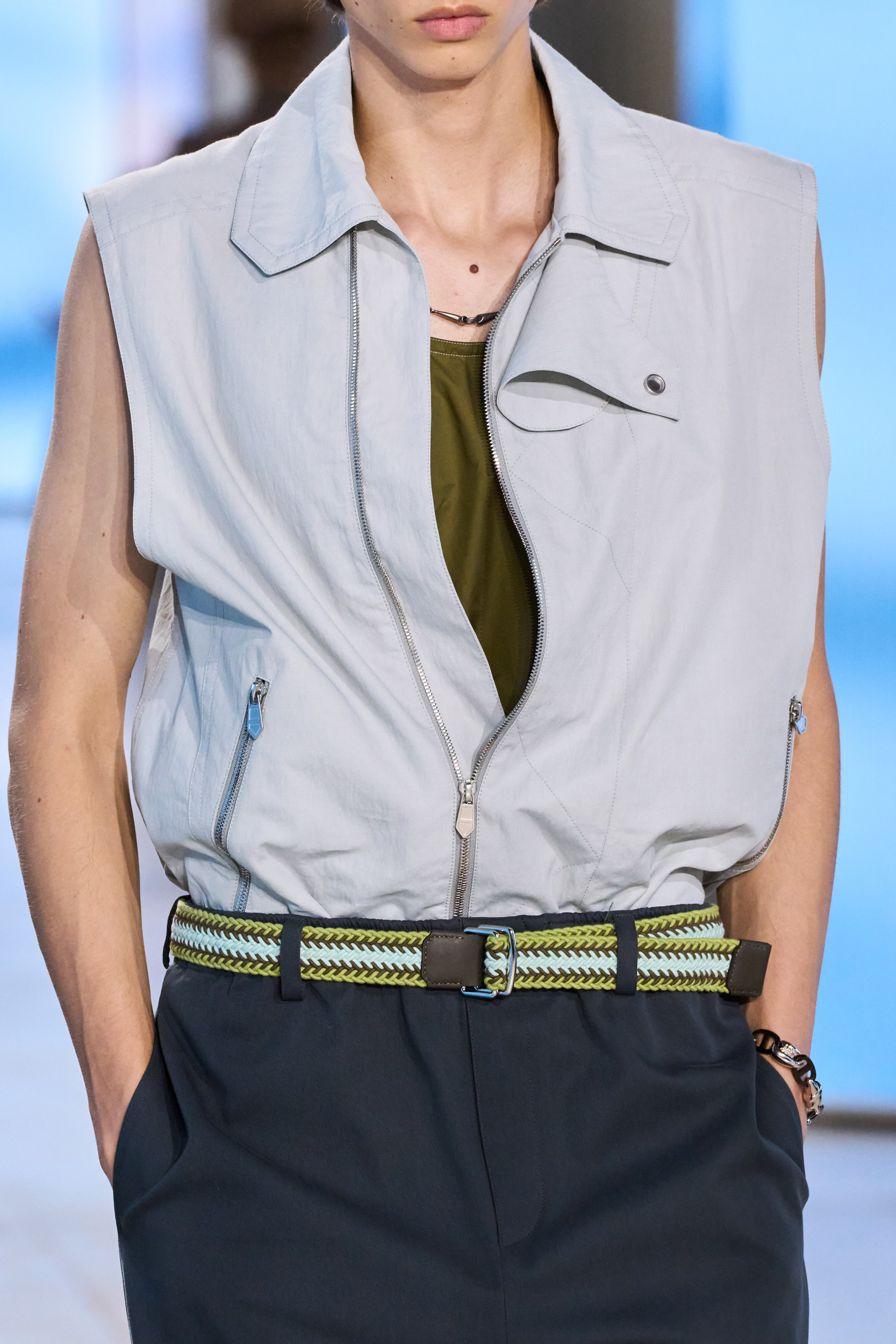 Hermes  Spring 2025 Men's Fashion Show Details