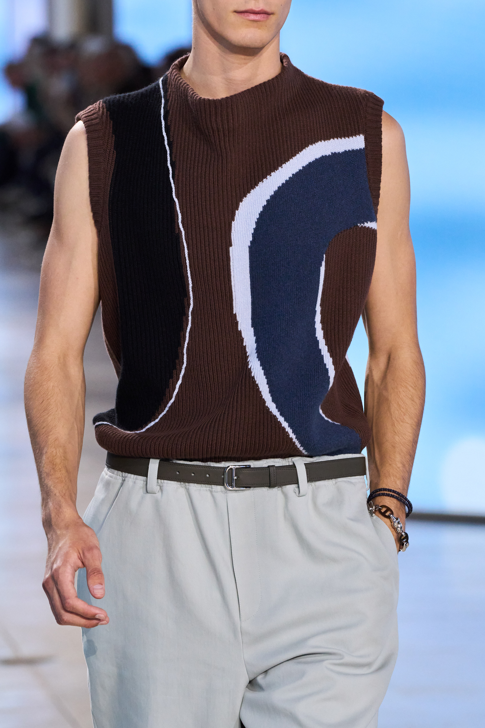 Hermes  Spring 2025 Men's Fashion Show Details