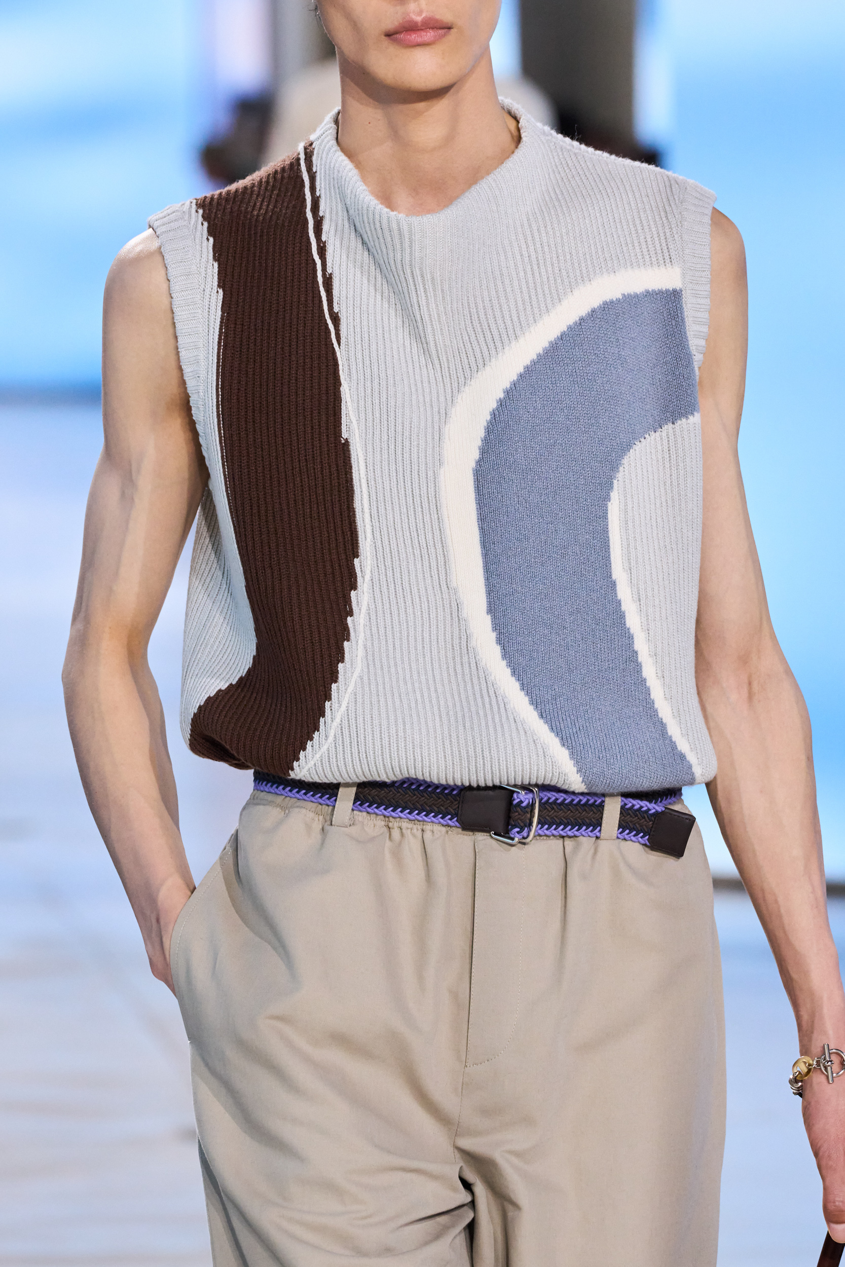 Hermes  Spring 2025 Men's Fashion Show Details