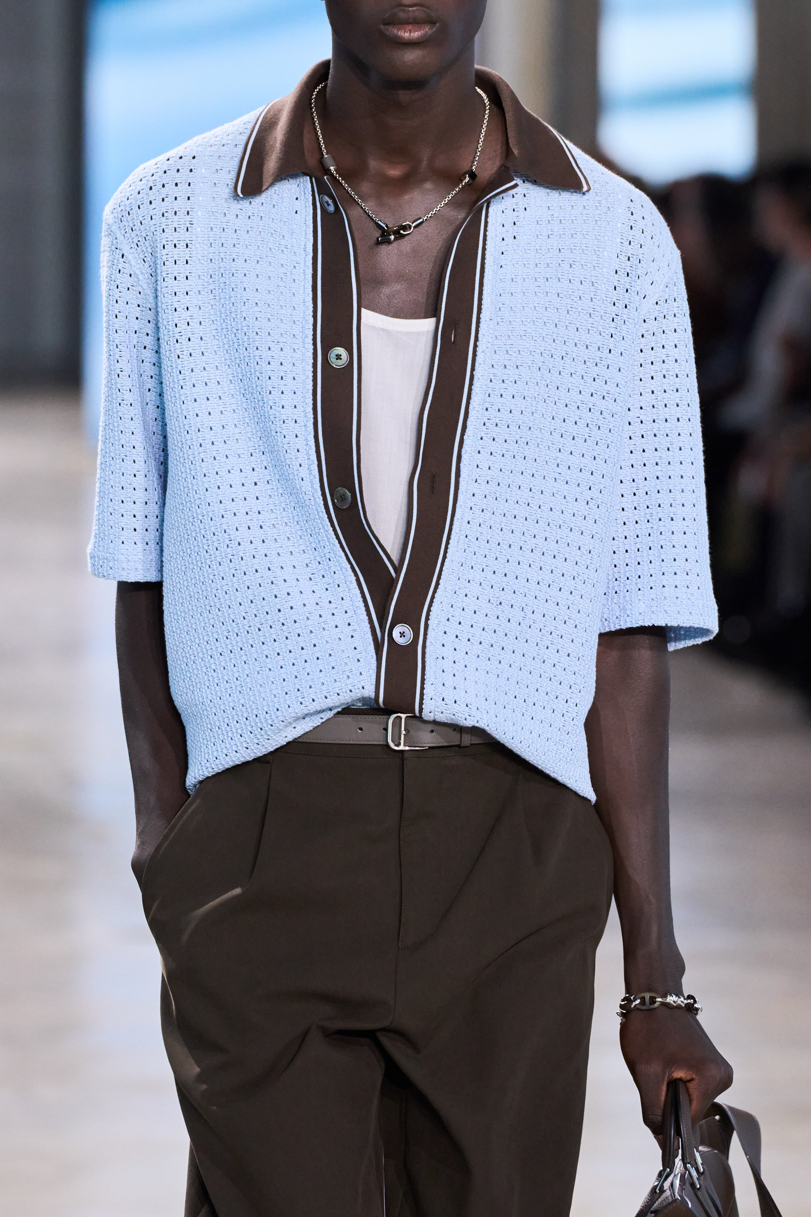 Hermes  Spring 2025 Men's Fashion Show Details