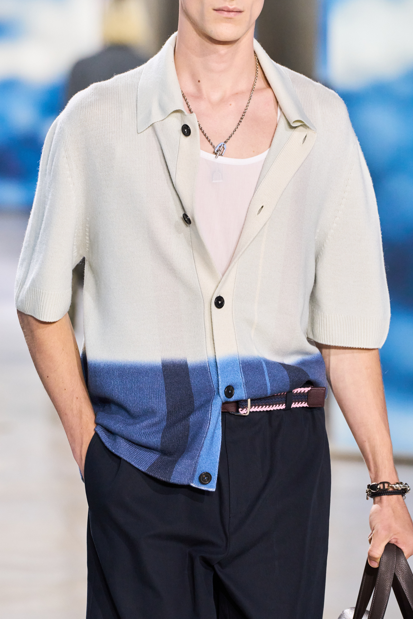 Hermes  Spring 2025 Men's Fashion Show Details