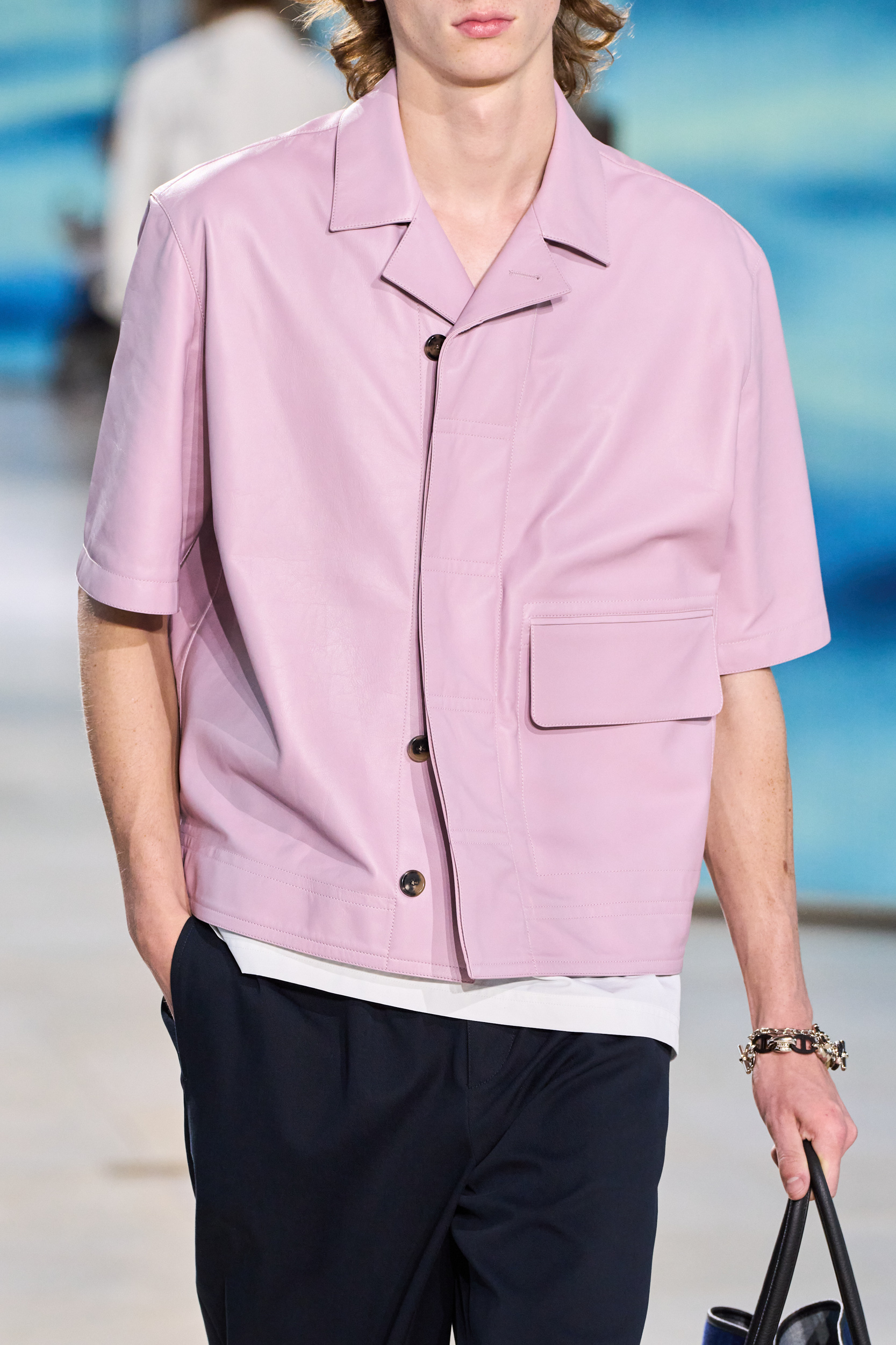 Hermes  Spring 2025 Men's Fashion Show Details