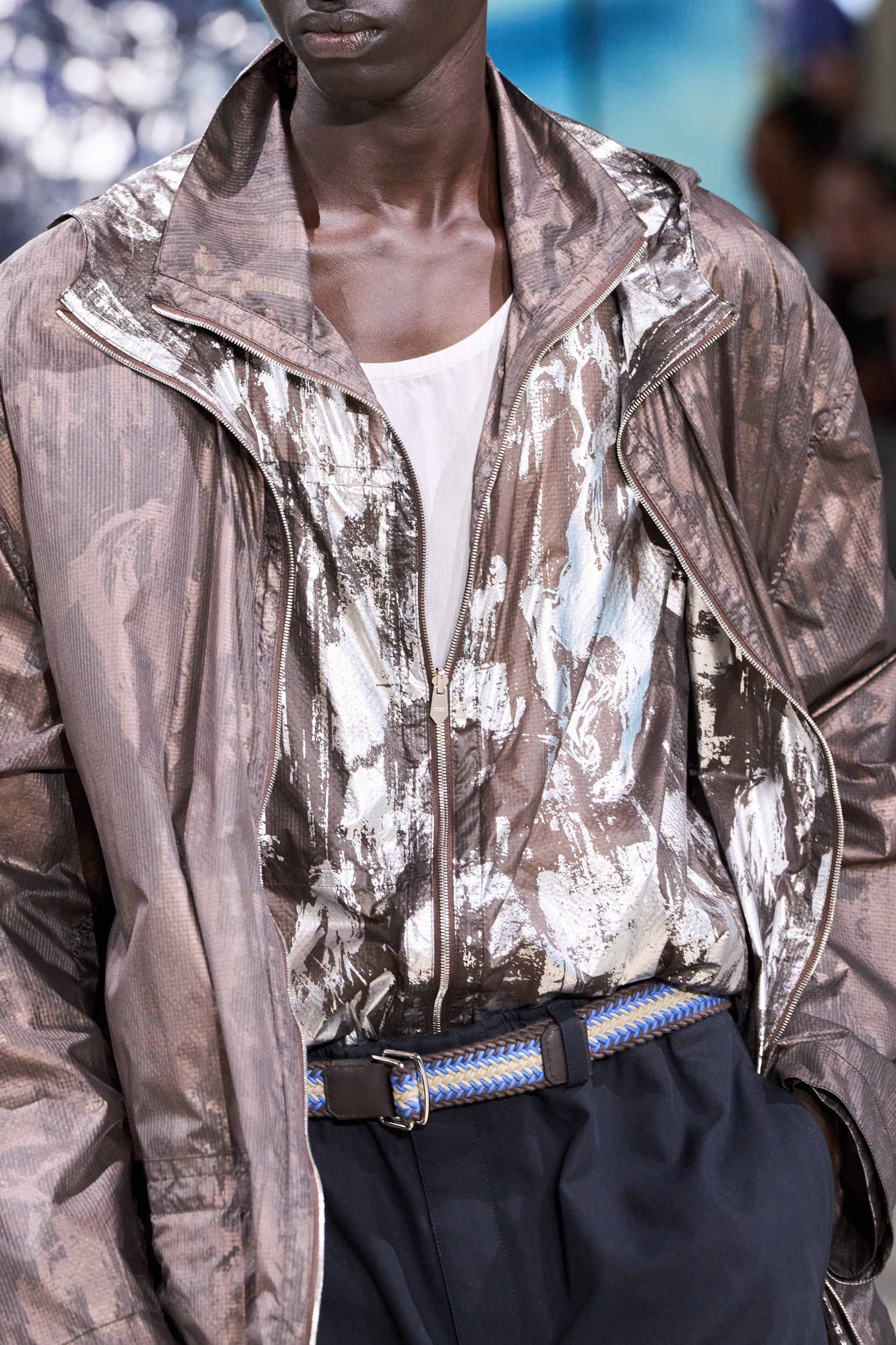 Hermes  Spring 2025 Men's Fashion Show Details