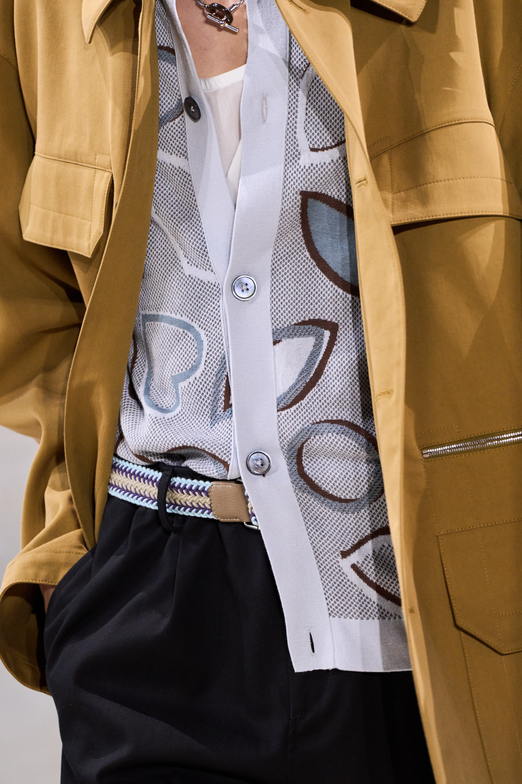 Hermes  Spring 2025 Men's Fashion Show Details