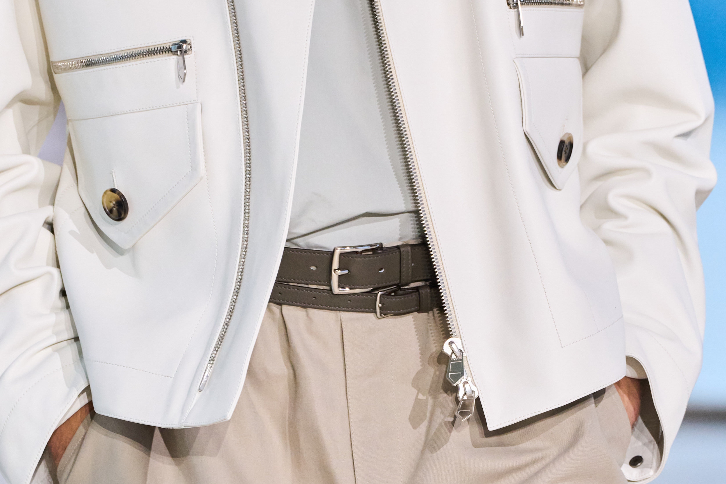 Hermes  Spring 2025 Men's Fashion Show Details