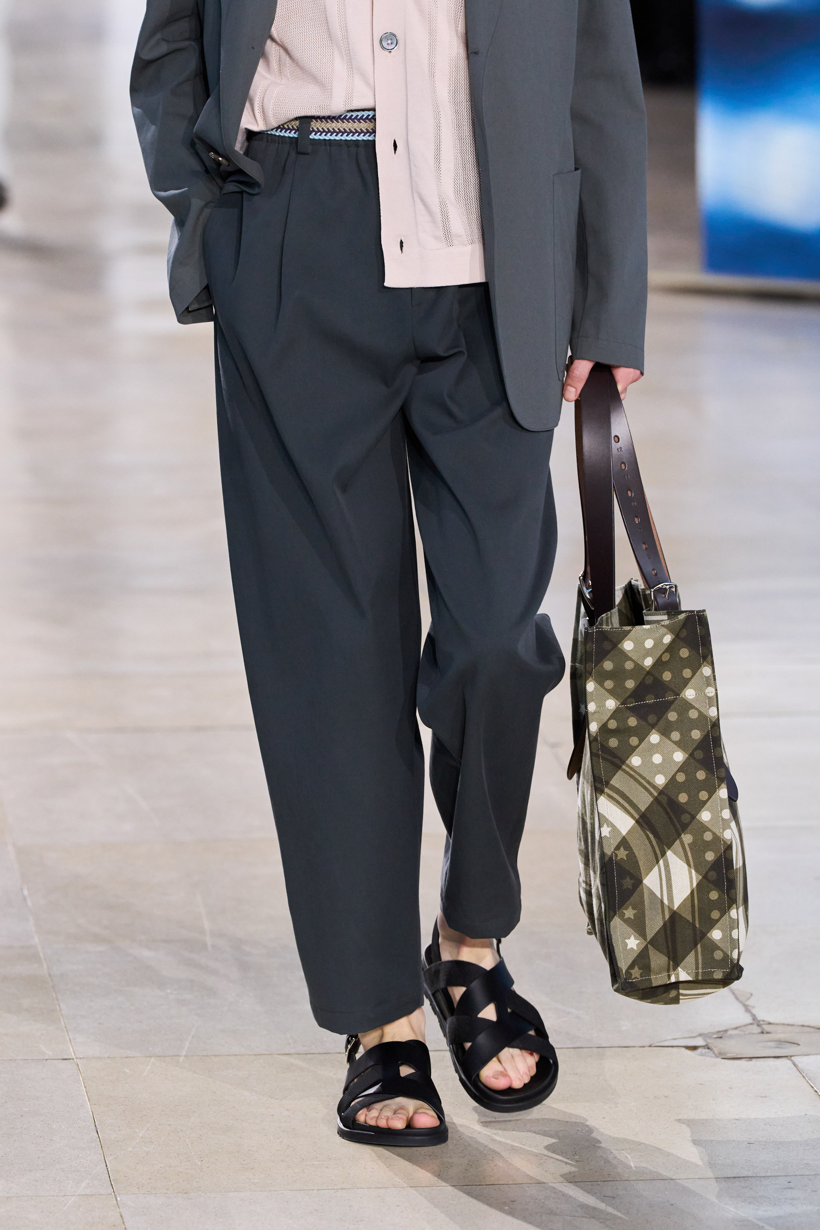 Hermes  Spring 2025 Men's Fashion Show Details