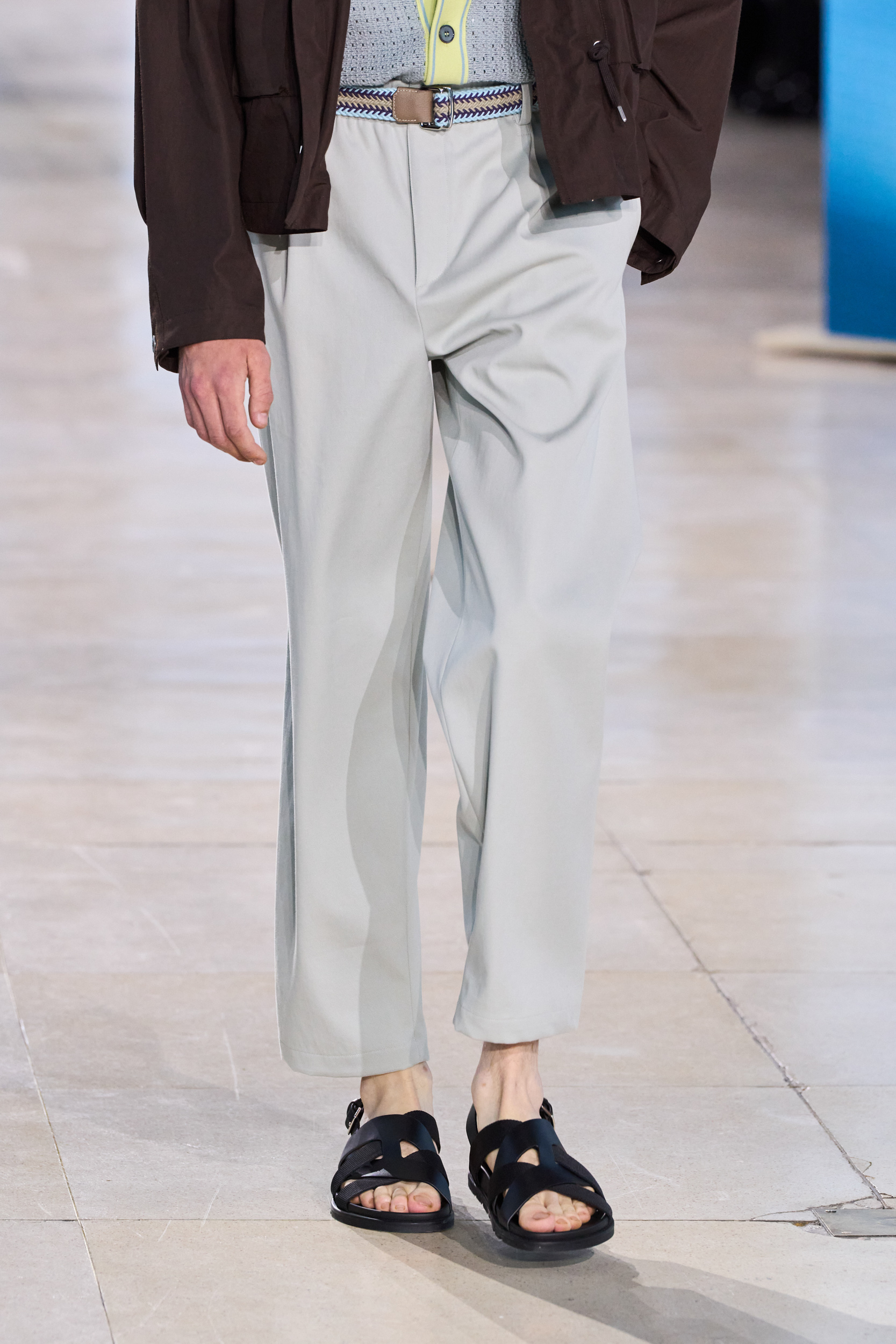 Hermes  Spring 2025 Men's Fashion Show Details