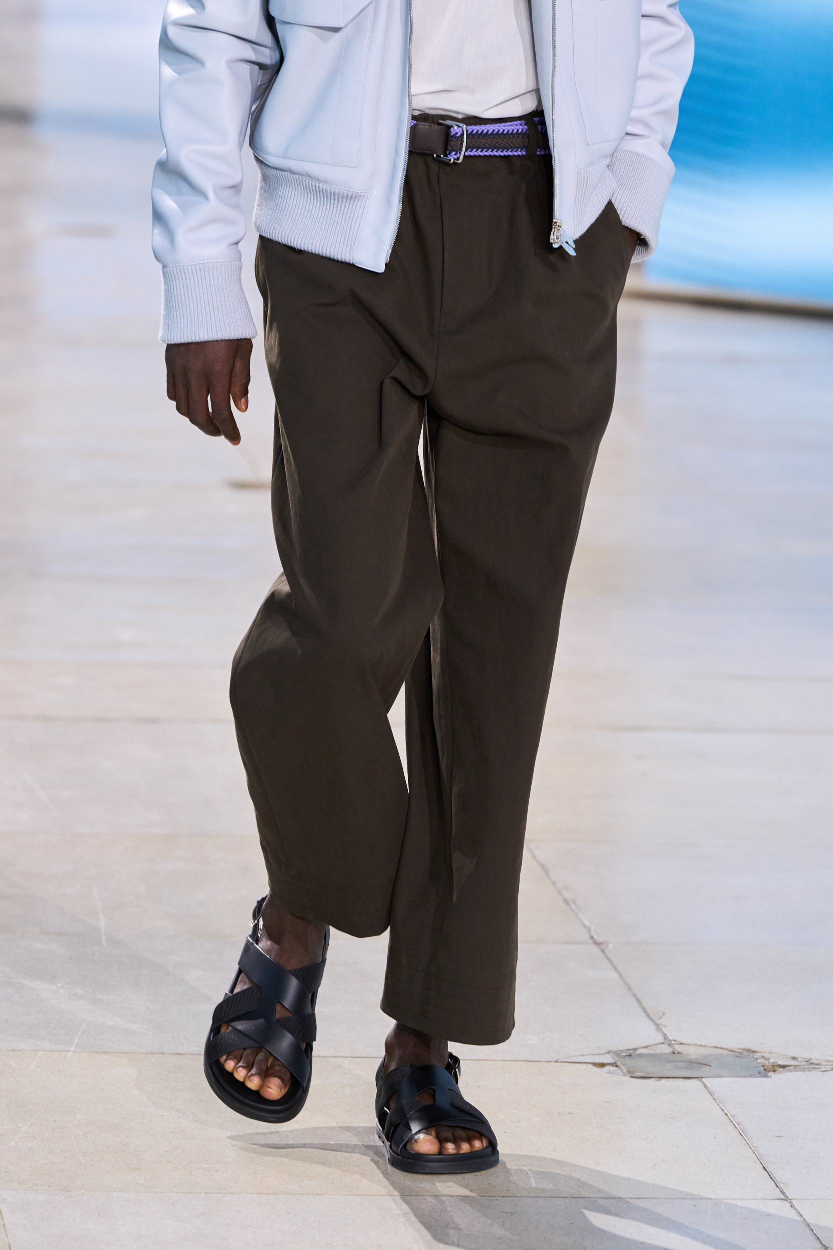 Hermes  Spring 2025 Men's Fashion Show Details