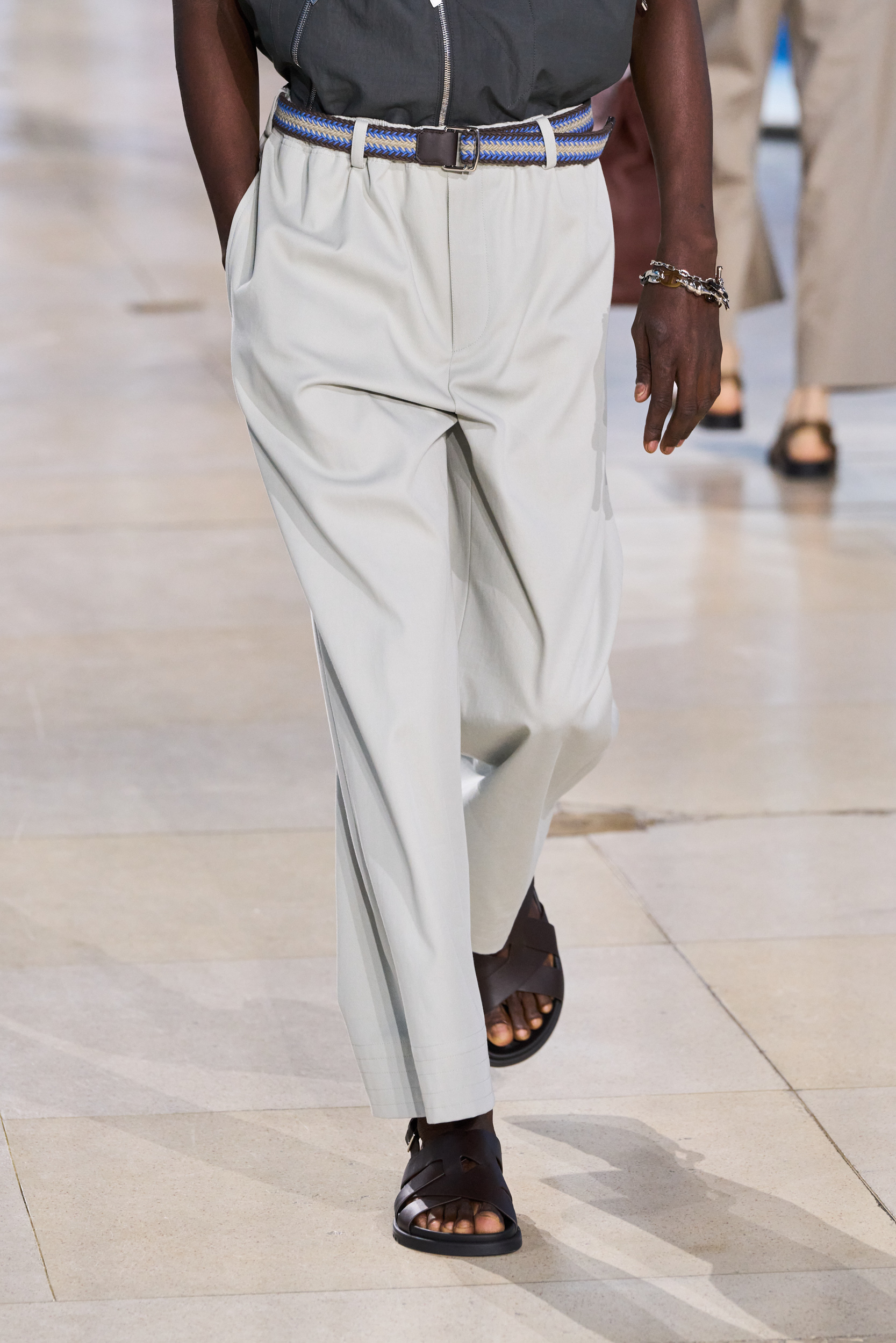 Hermes  Spring 2025 Men's Fashion Show Details