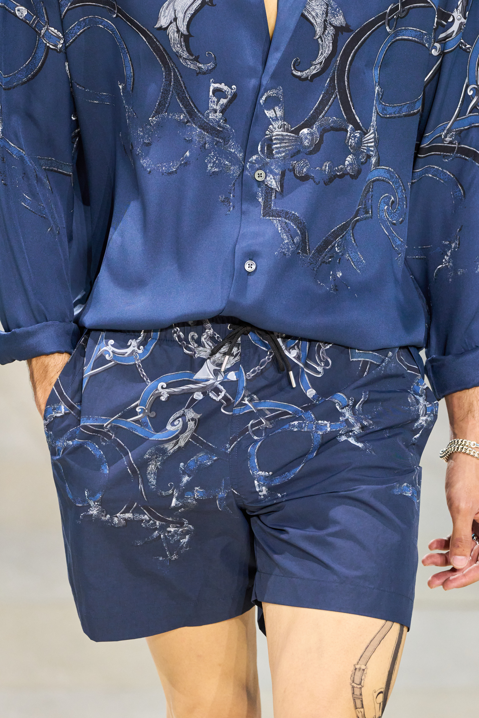 Hermes  Spring 2025 Men's Fashion Show Details