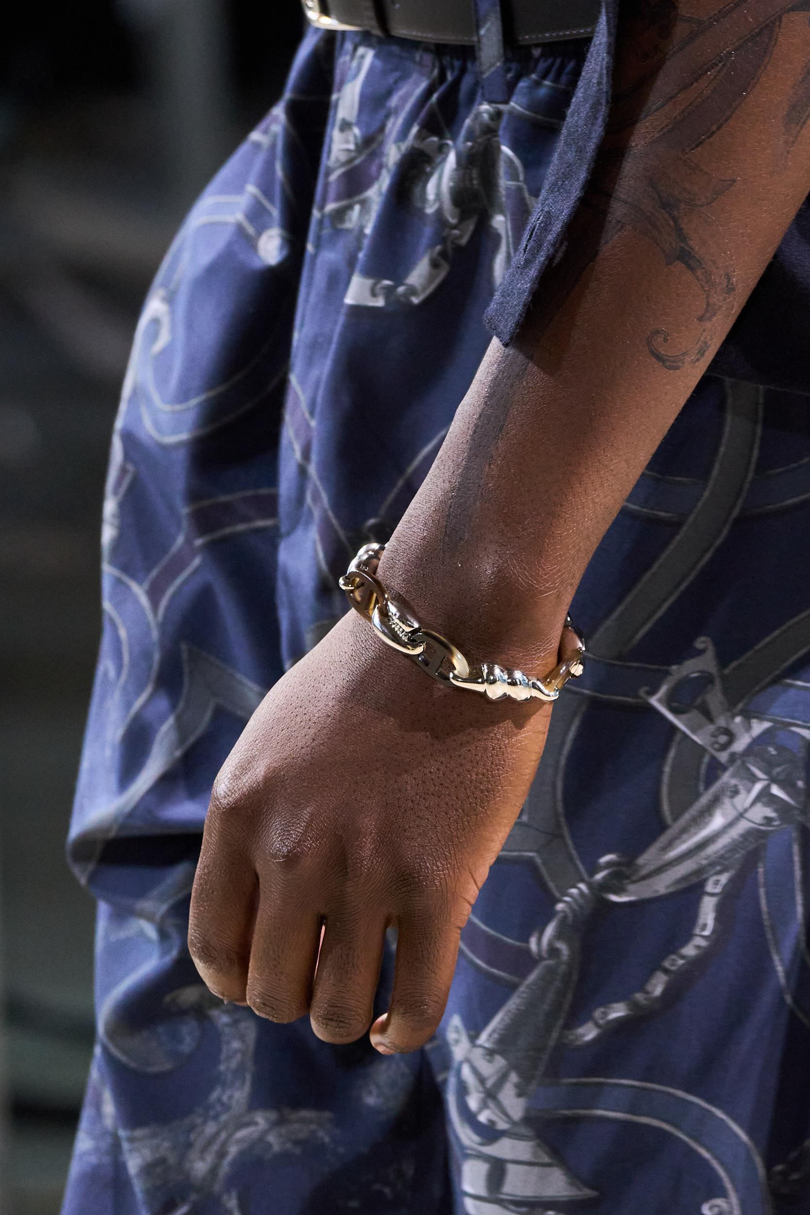 Hermes  Spring 2025 Men's Fashion Show Details