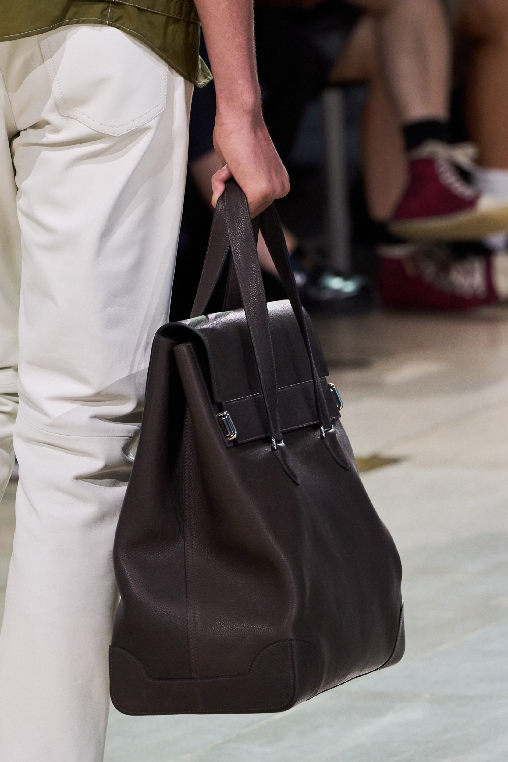 Hermes  Spring 2025 Men's Fashion Show Details