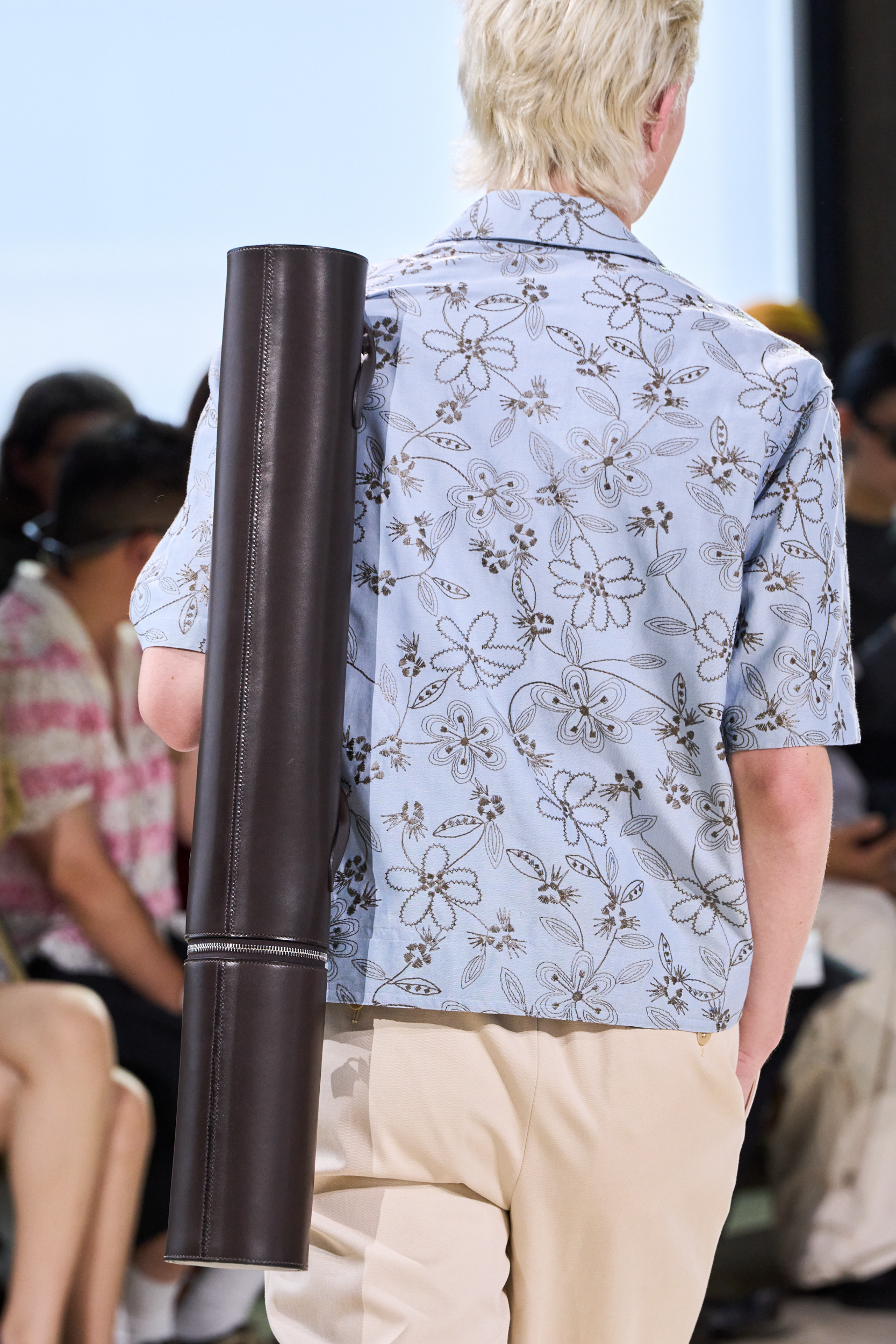 Hermes  Spring 2025 Men's Fashion Show Details