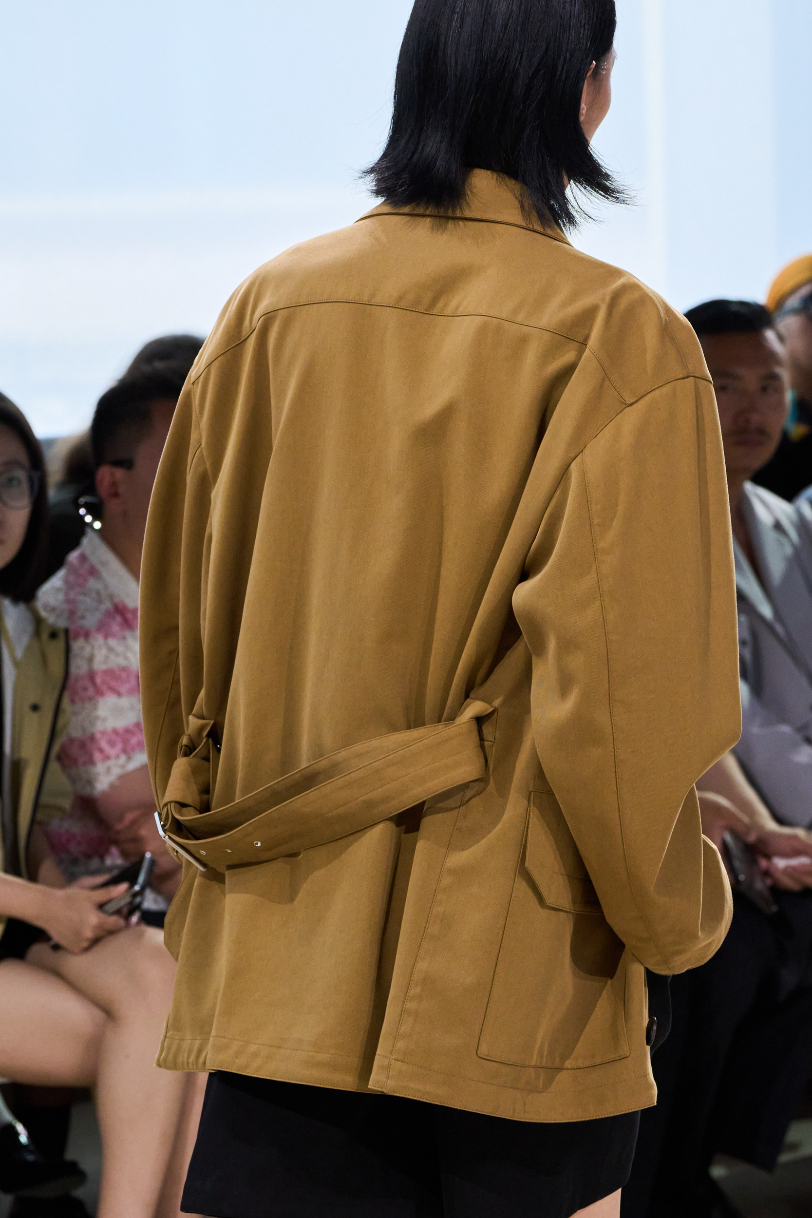 Hermes  Spring 2025 Men's Fashion Show Details