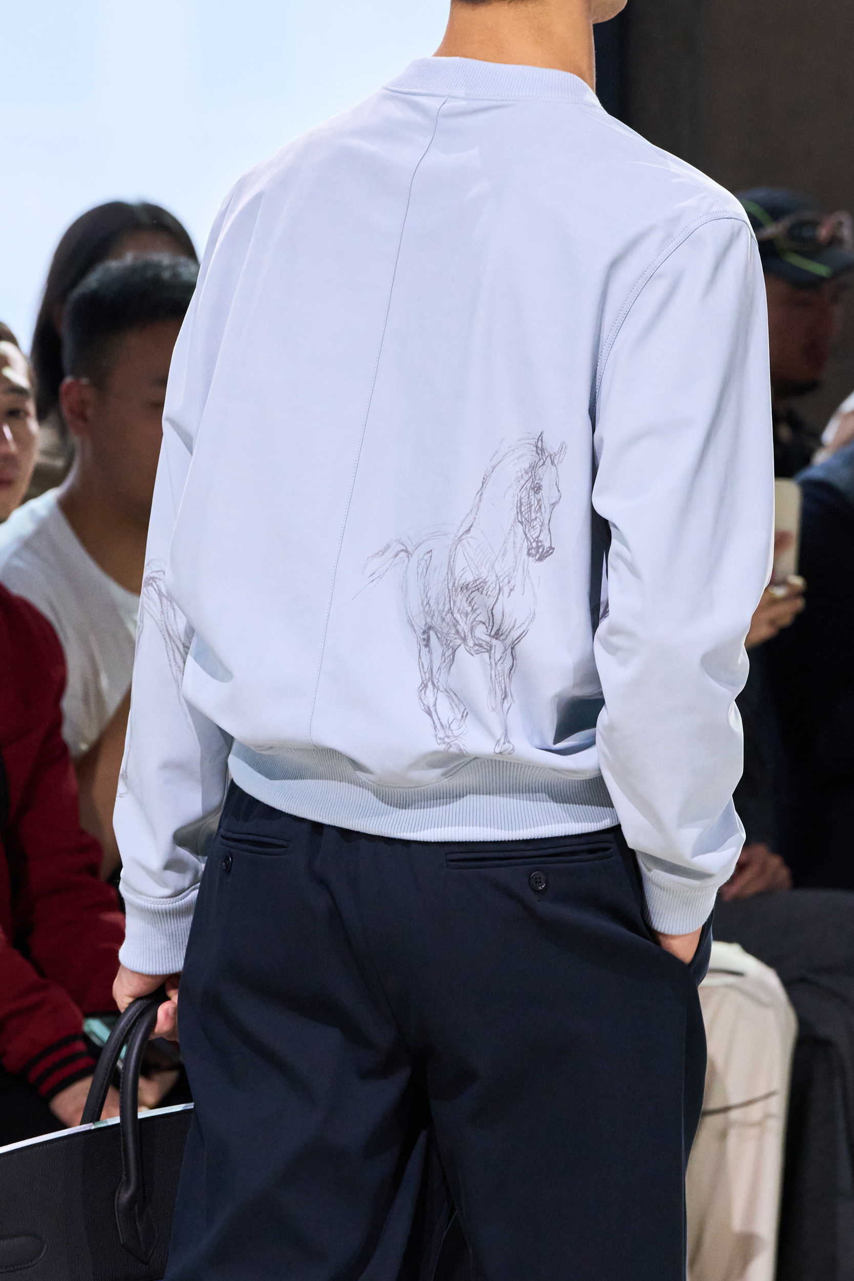 Hermes  Spring 2025 Men's Fashion Show Details