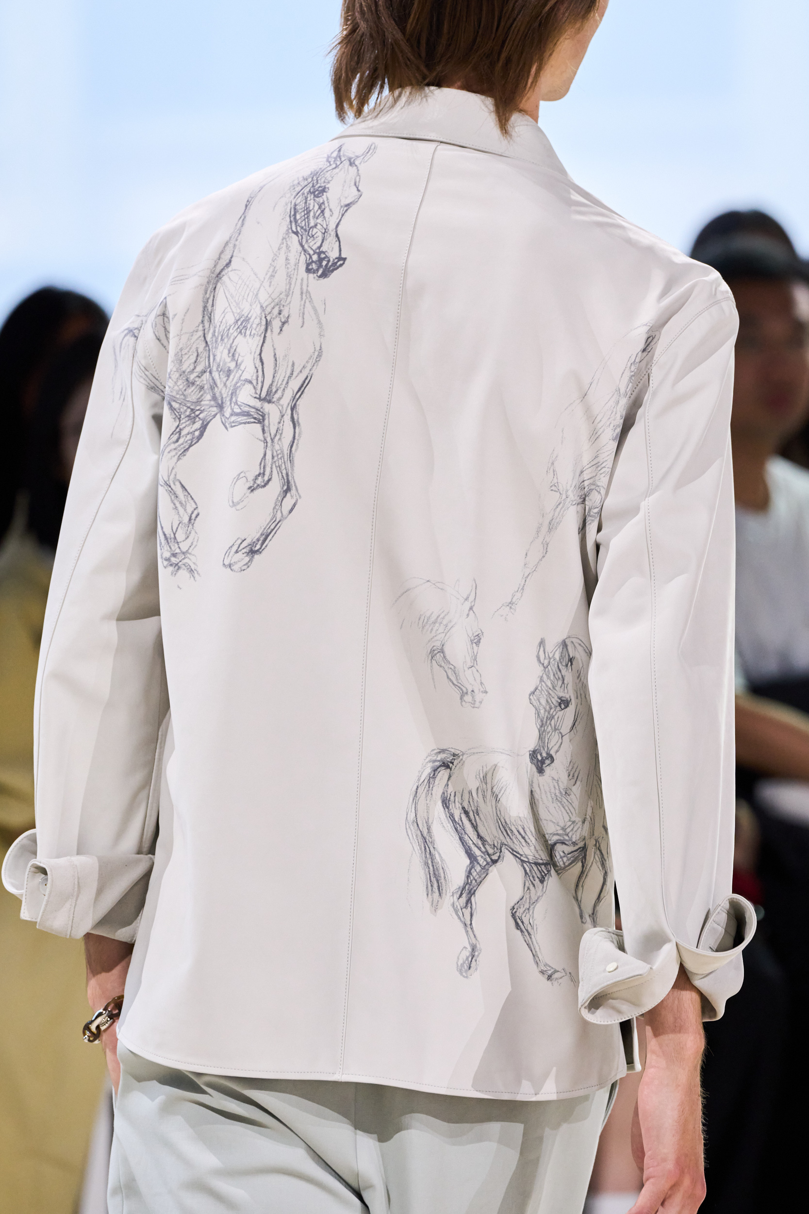 Hermes  Spring 2025 Men's Fashion Show Details