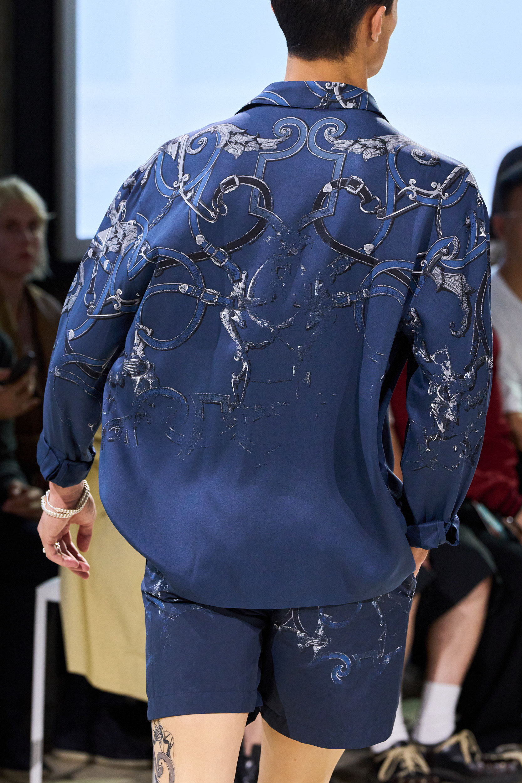 Hermes  Spring 2025 Men's Fashion Show Details