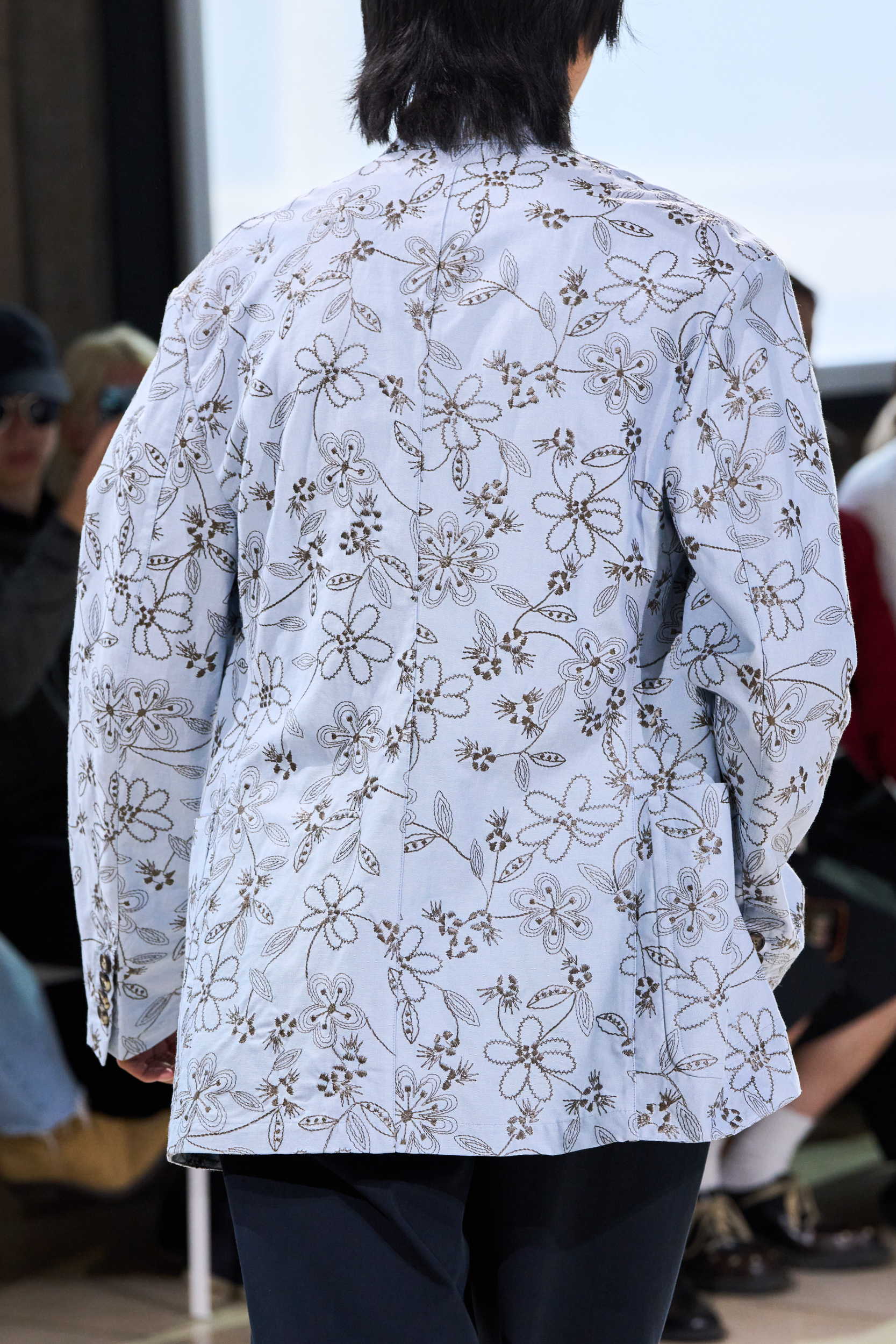 Hermes  Spring 2025 Men's Fashion Show Details