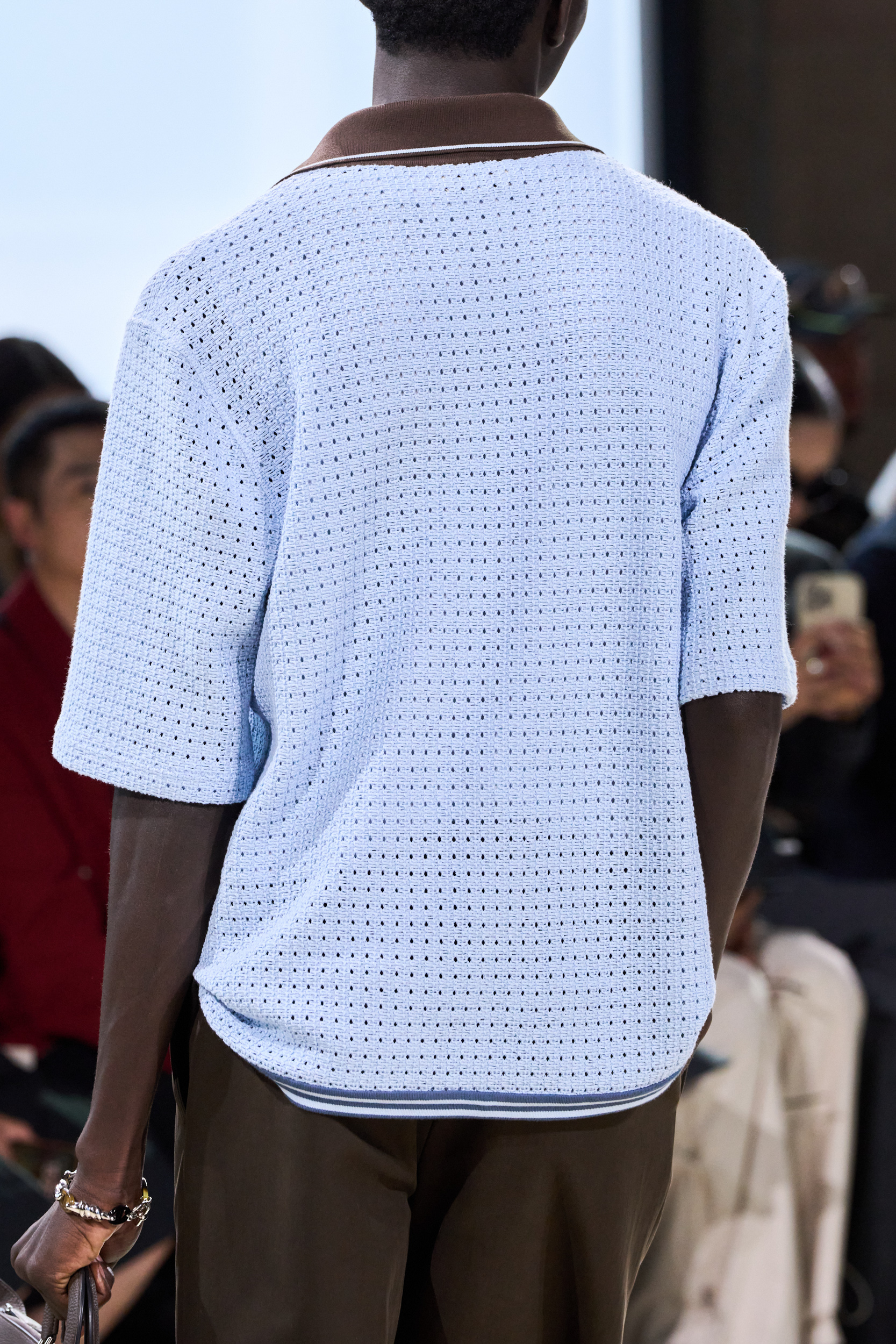 Hermes  Spring 2025 Men's Fashion Show Details