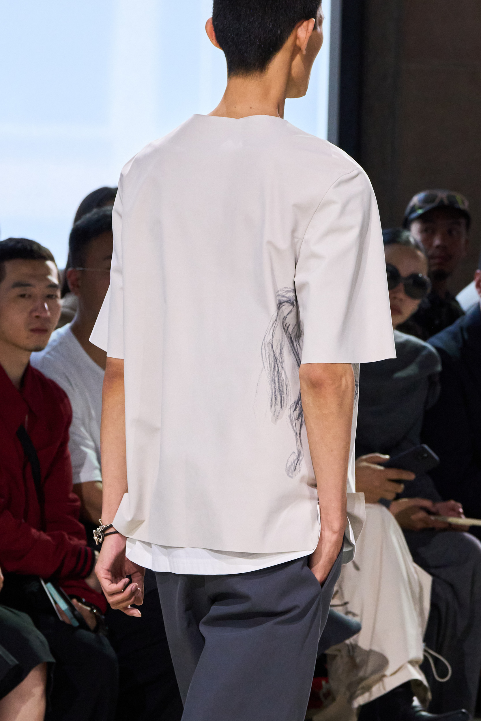 Hermes  Spring 2025 Men's Fashion Show Details