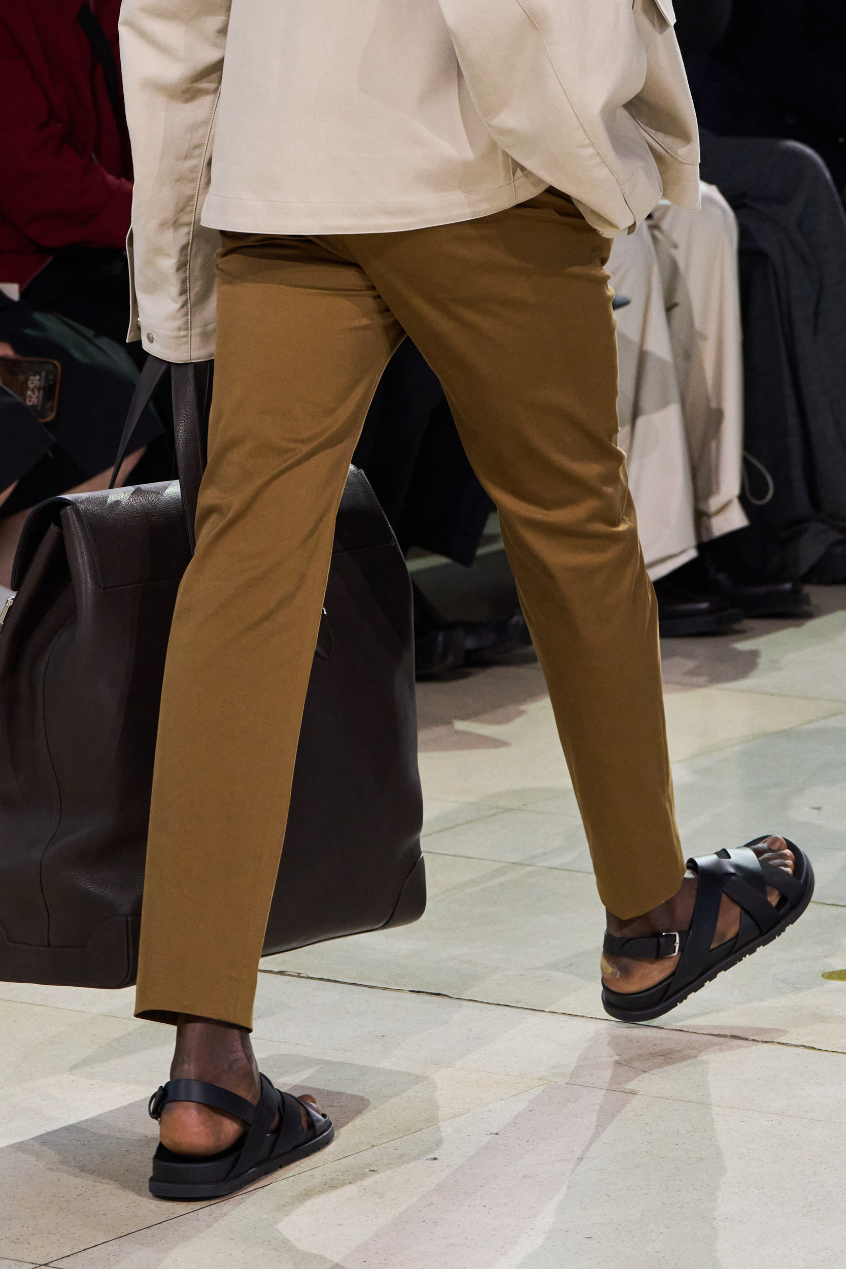 Hermes  Spring 2025 Men's Fashion Show Details