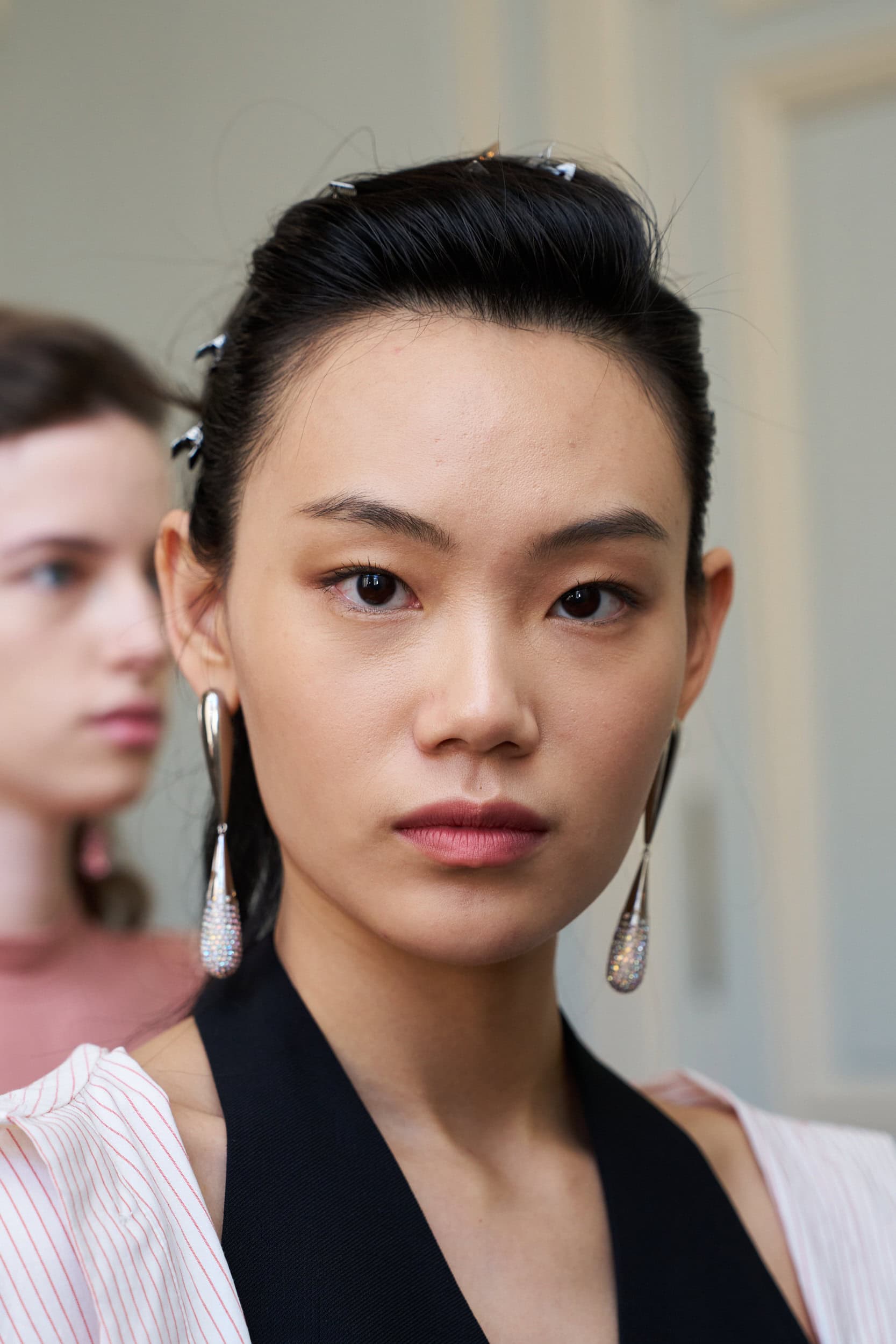 Georges Hobeika Fall 2025 Couture Fashion Show Backstage