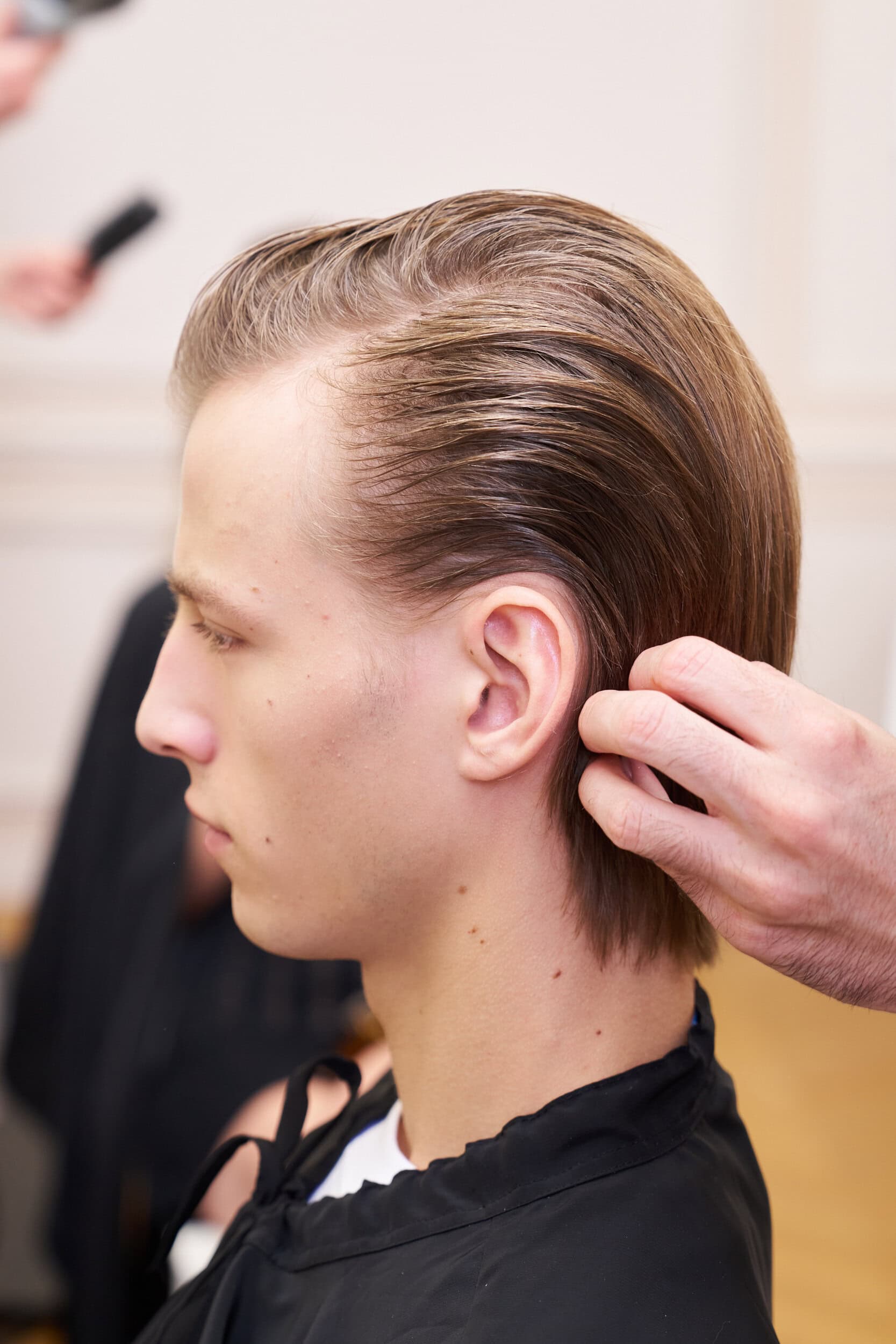 Georges Hobeika Fall 2025 Couture Fashion Show Backstage