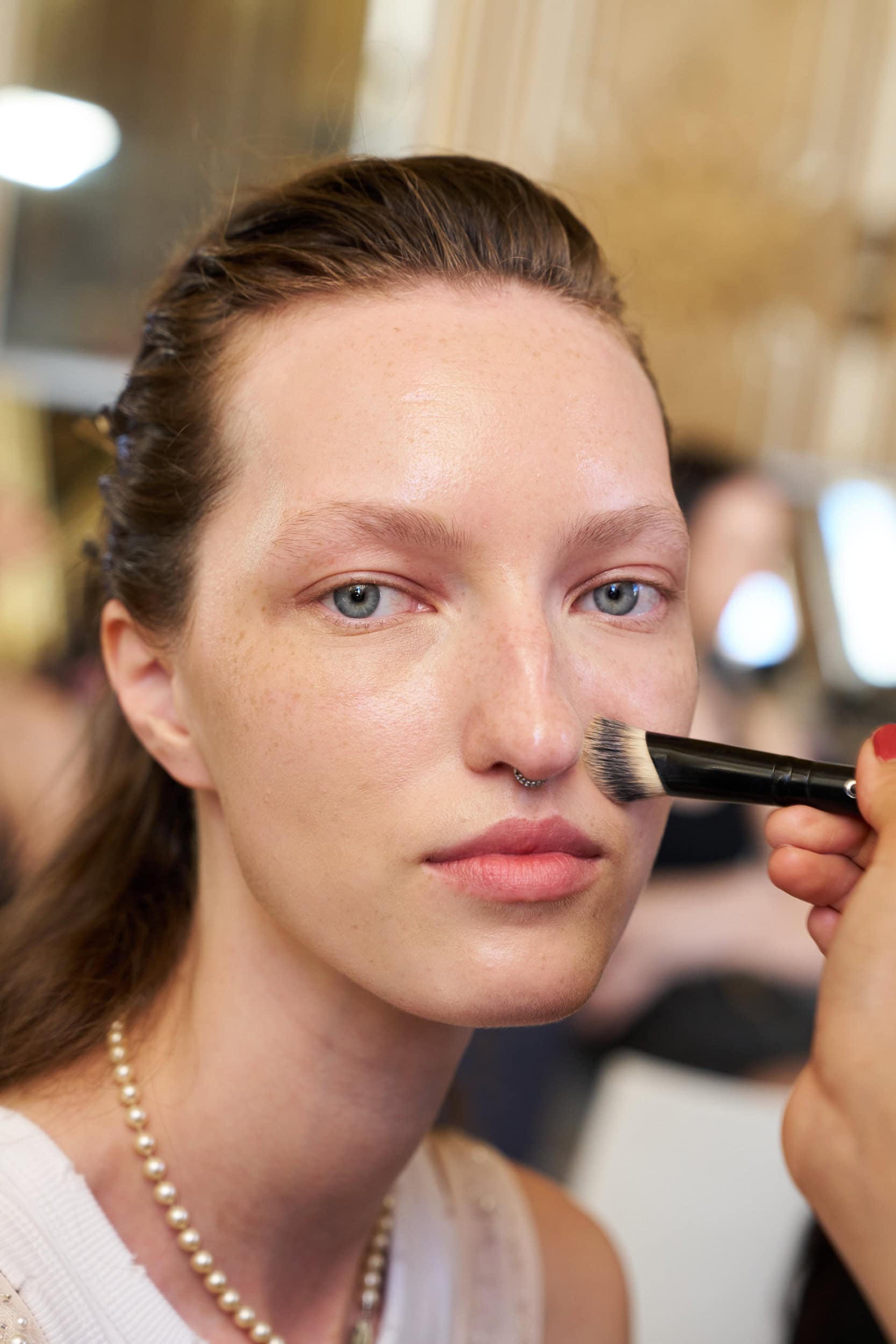 Georges Hobeika Fall 2025 Couture Fashion Show Backstage