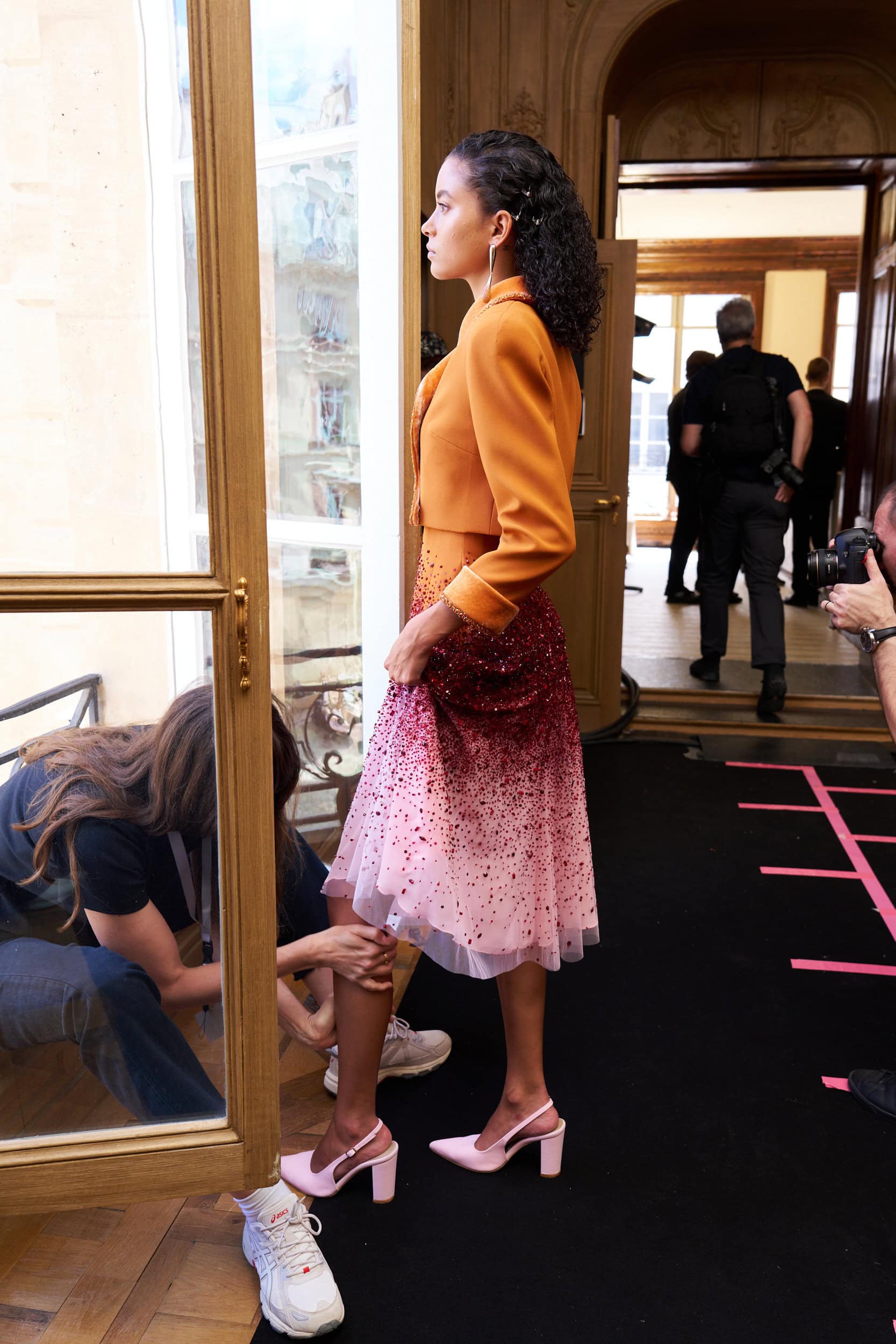 Georges Hobeika Fall 2025 Couture Fashion Show Backstage