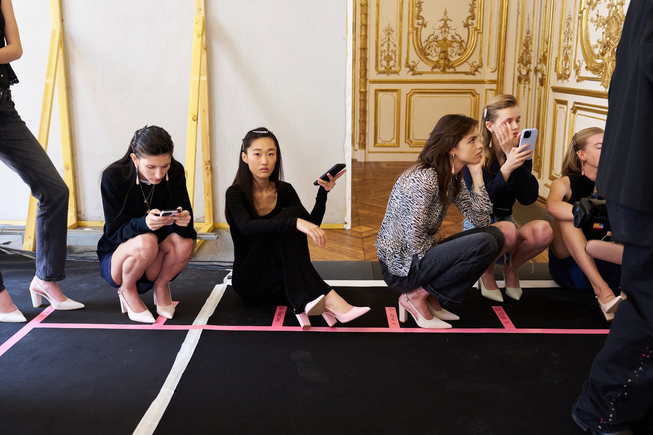 Georges Hobeika Fall 2025 Couture Fashion Show Backstage