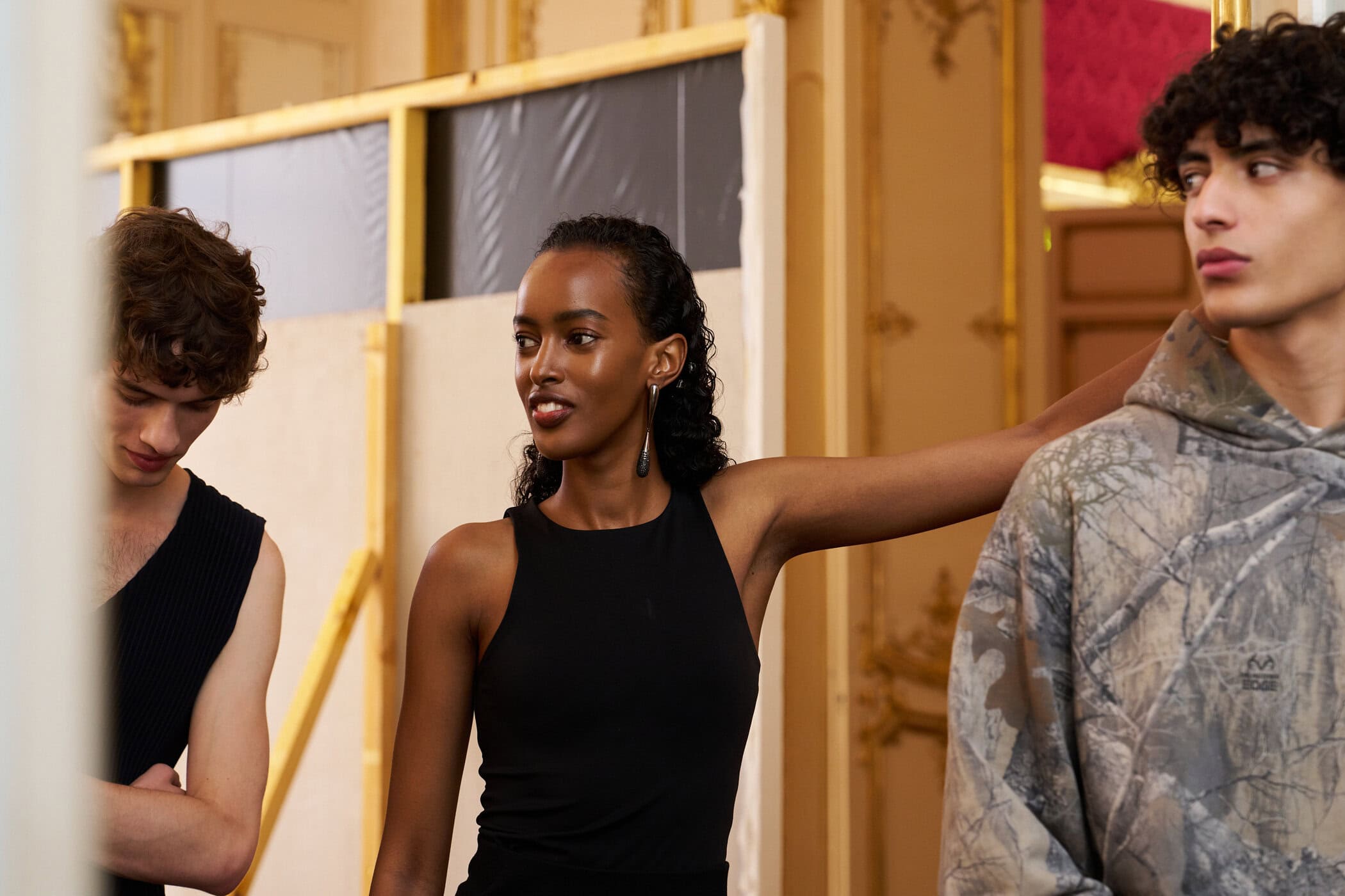 Georges Hobeika Fall 2025 Couture Fashion Show Backstage