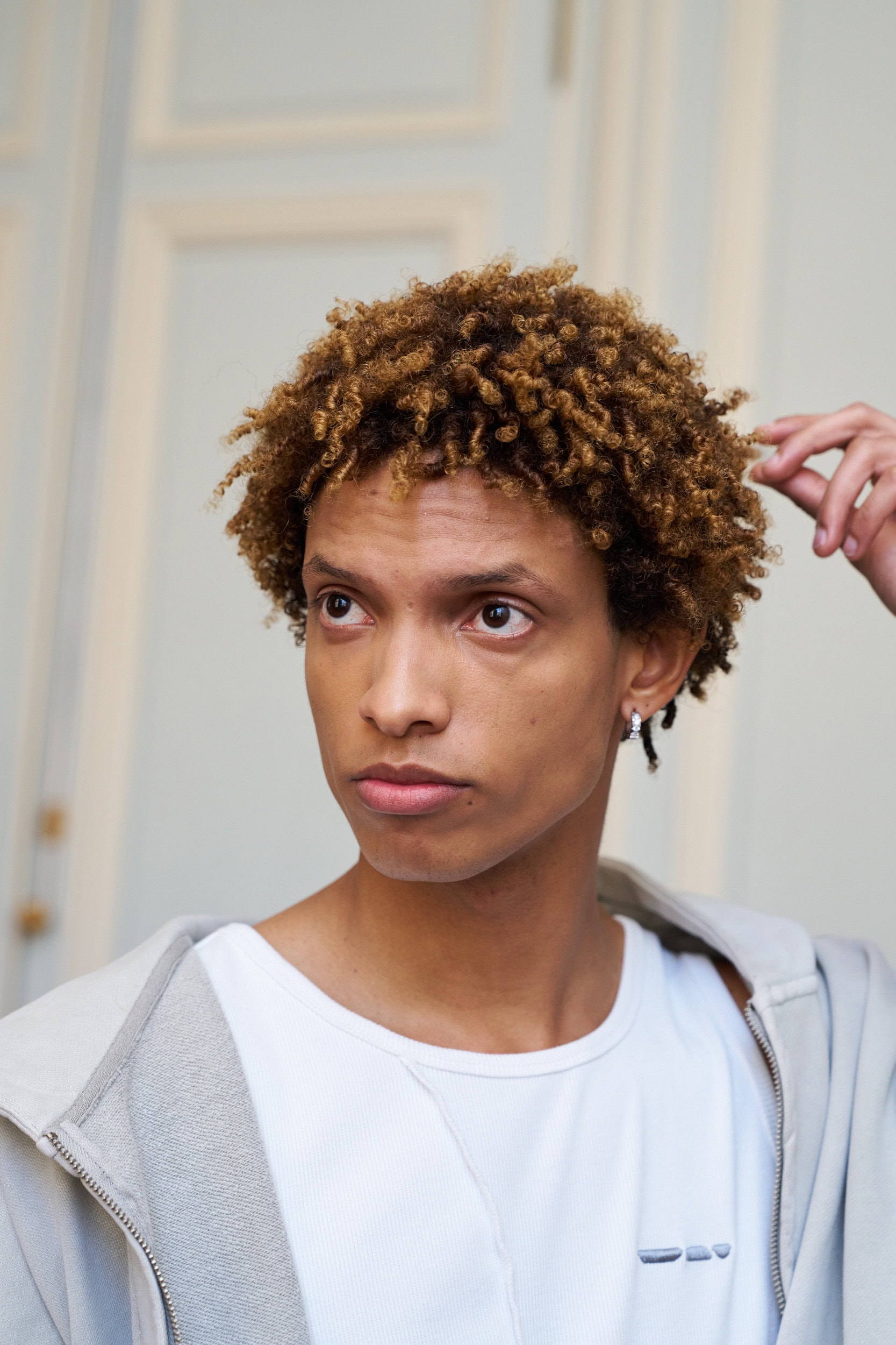 Georges Hobeika Fall 2025 Couture Fashion Show Backstage