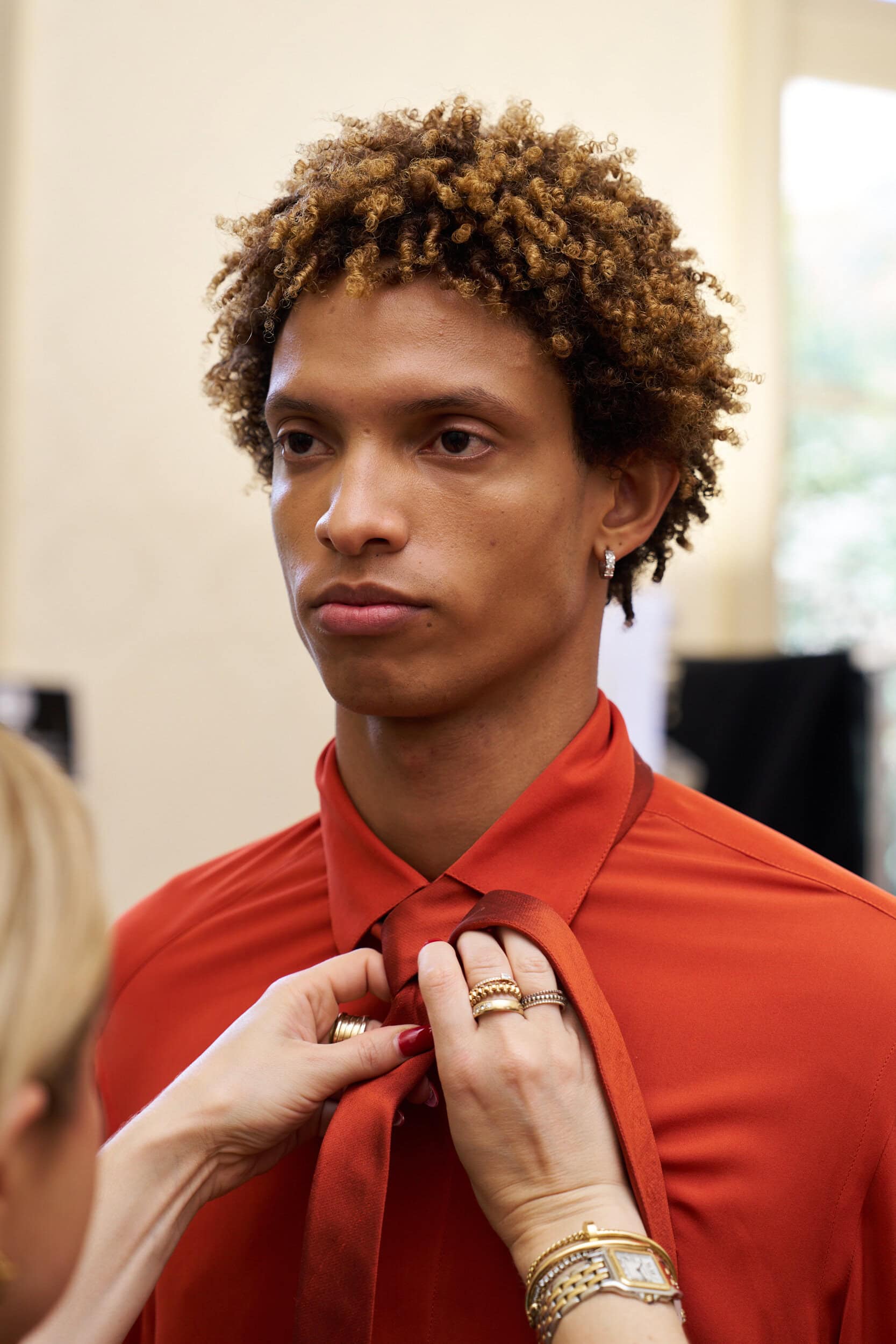 Georges Hobeika Fall 2025 Couture Fashion Show Backstage