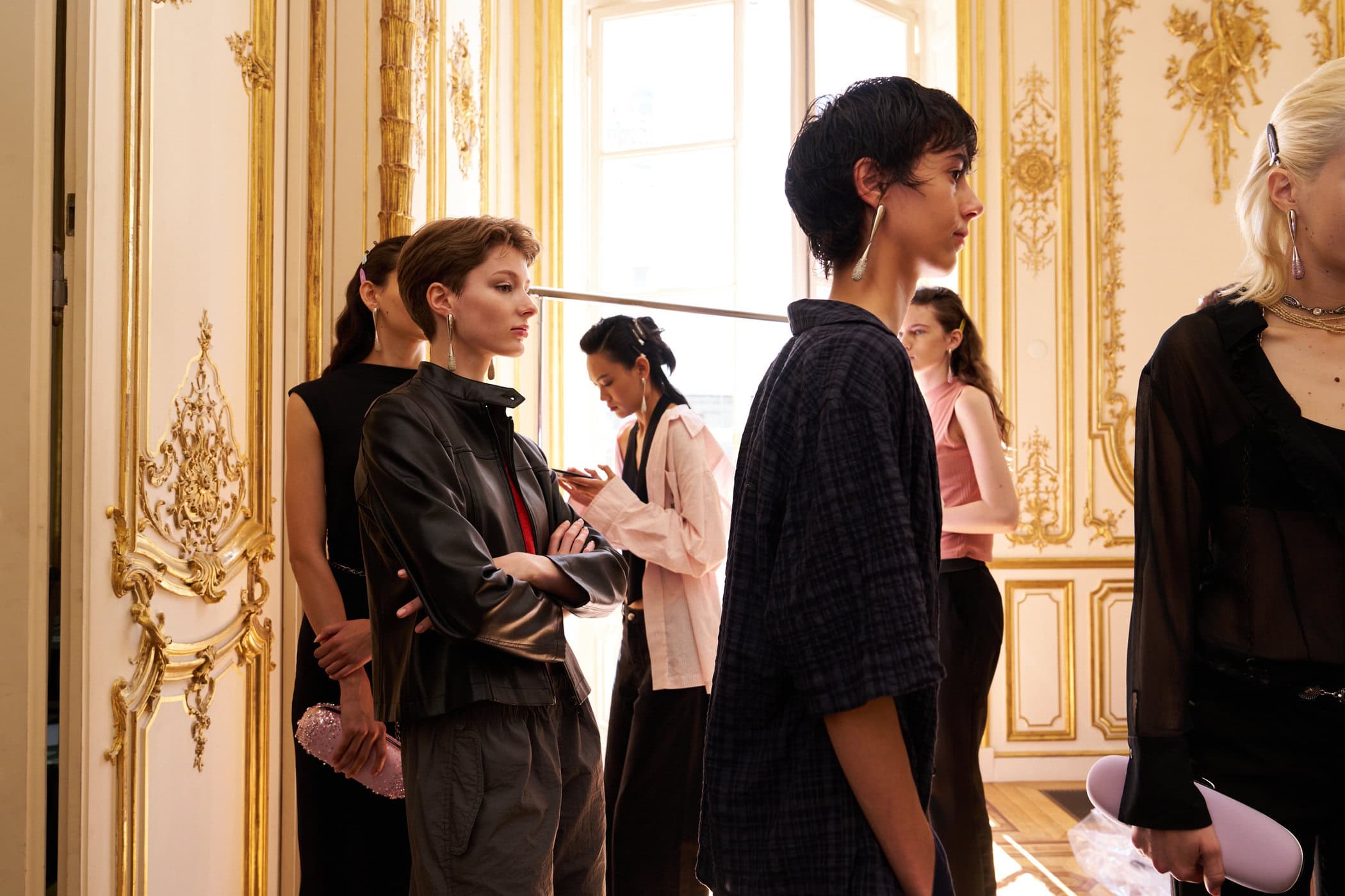 Georges Hobeika Fall 2025 Couture Fashion Show Backstage