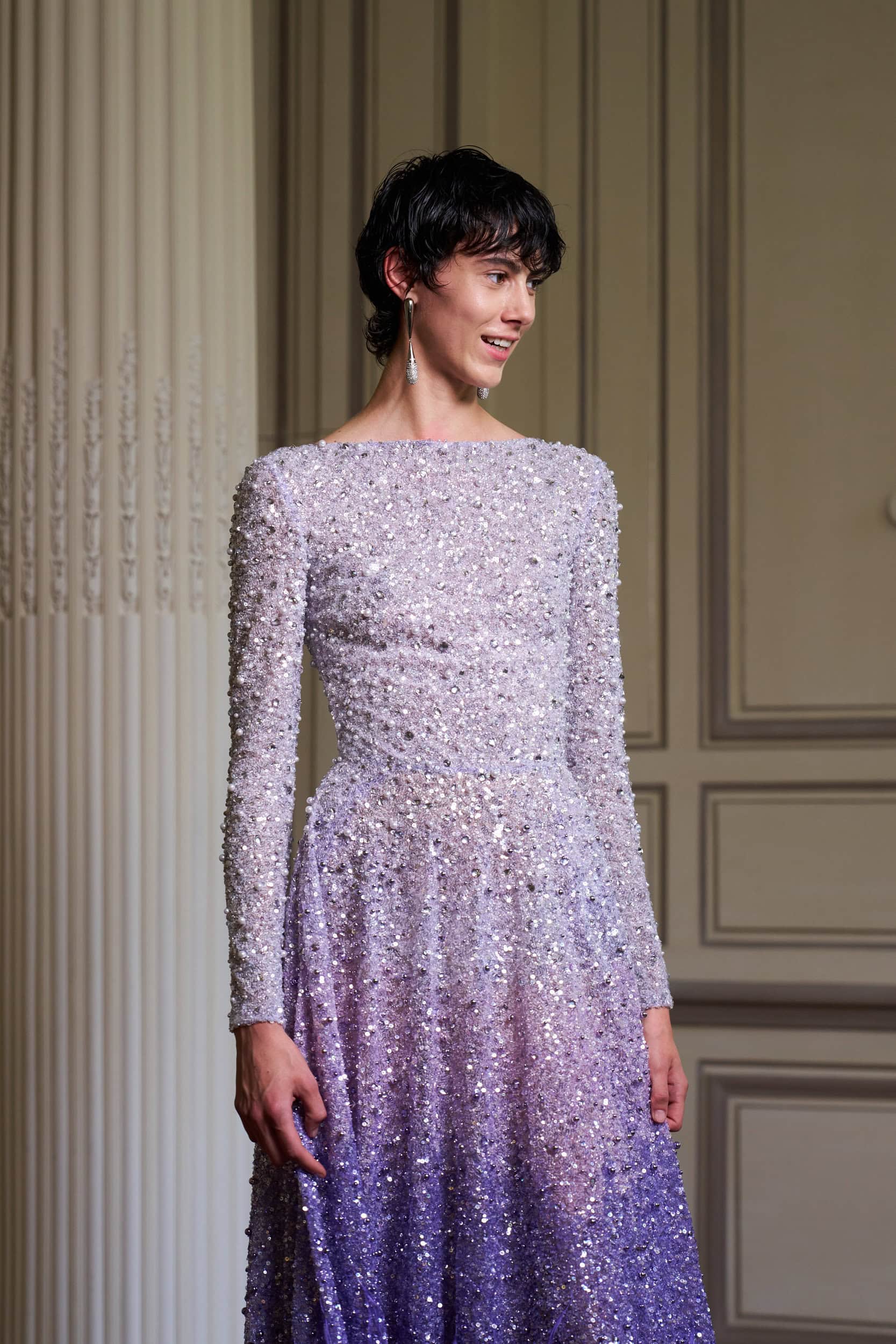 Georges Hobeika Fall 2025 Couture Fashion Show Backstage