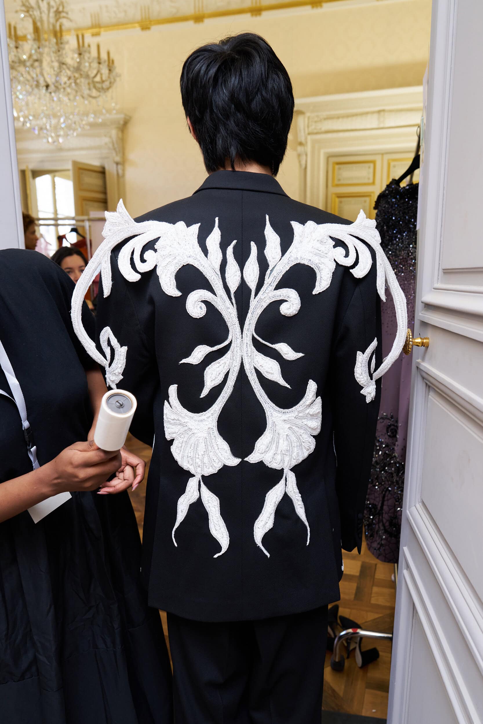 Georges Hobeika Fall 2025 Couture Fashion Show Backstage